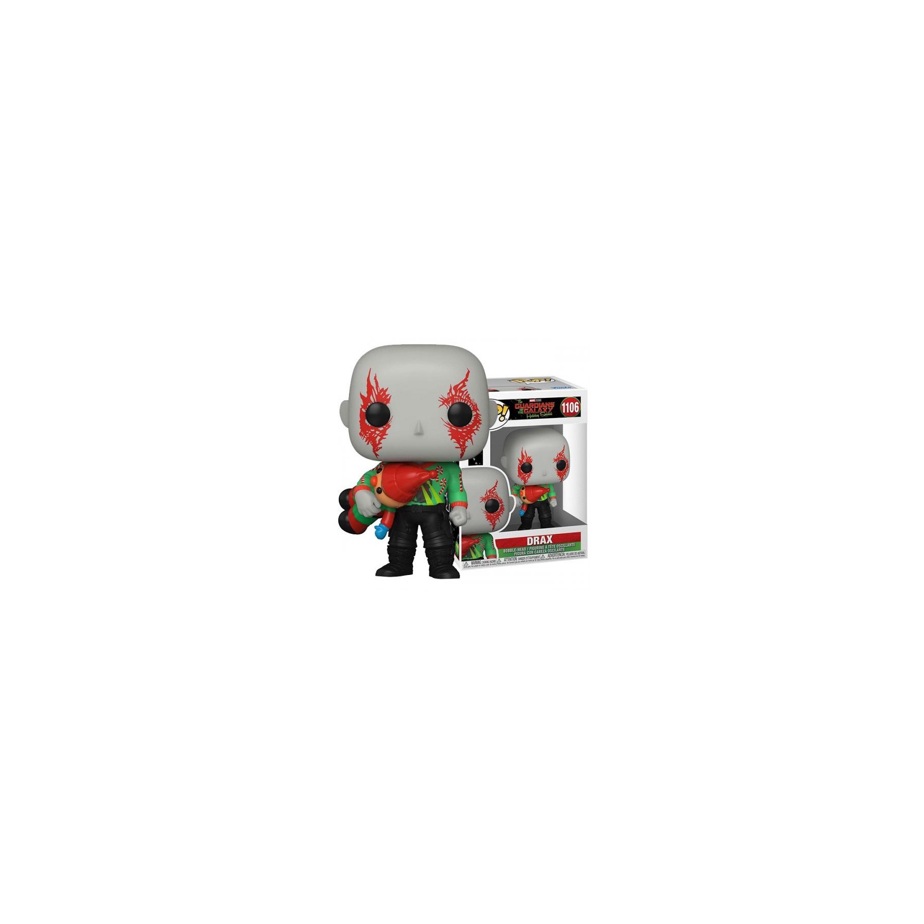 Funko POP! Guardiani Galassia Holiday: Drax (1106)