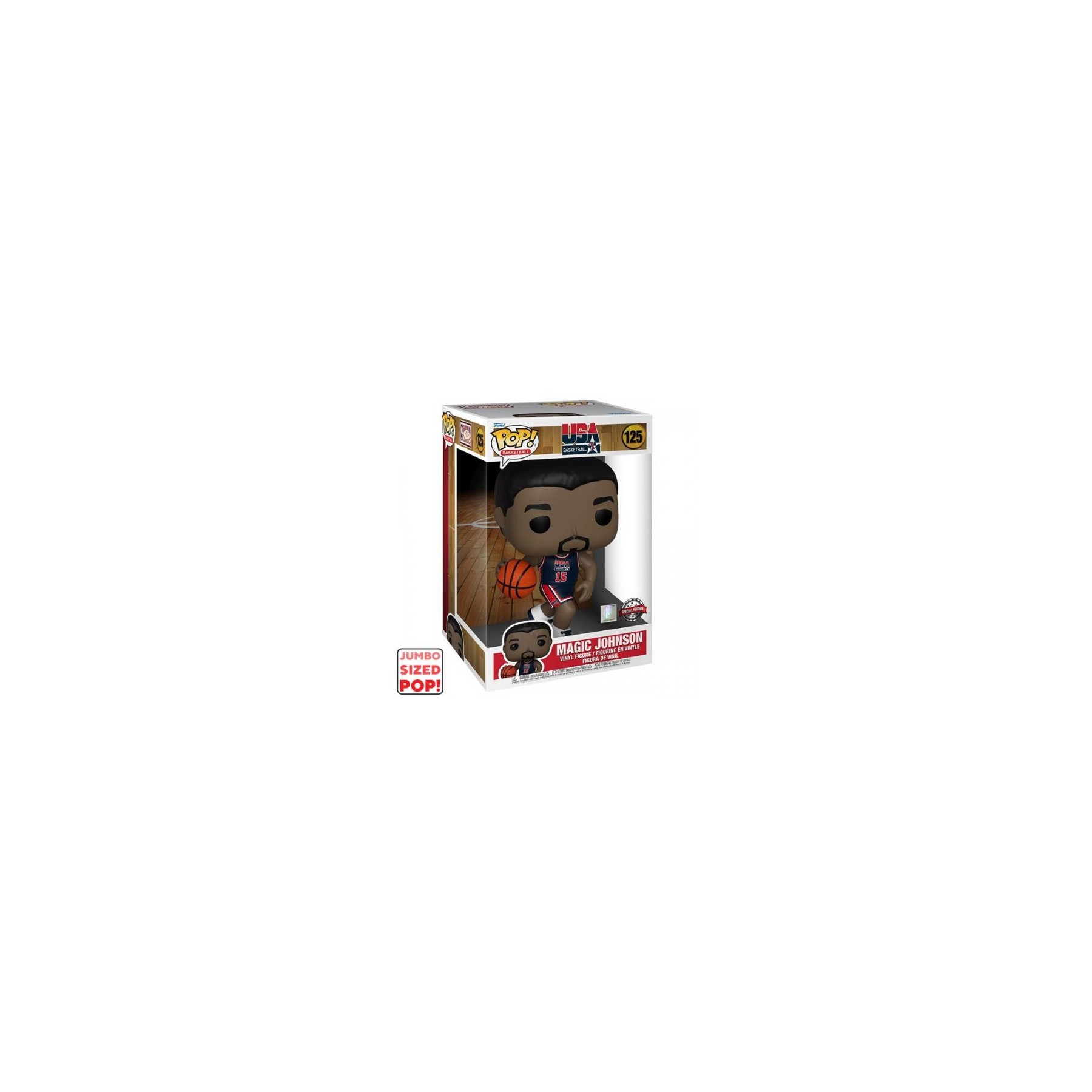 Funko POP! USA 1992: Magic Johnson (125) EXM JB
