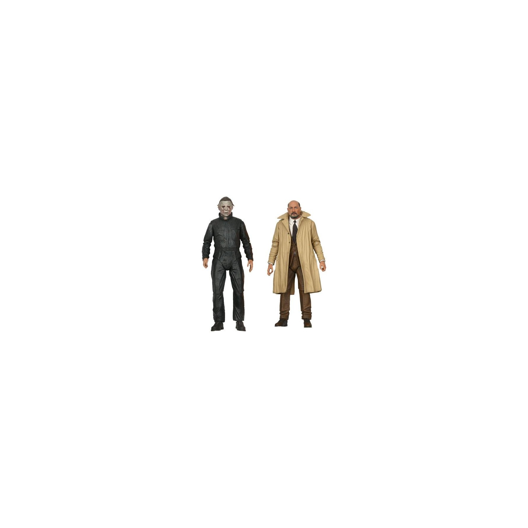 ST 2 Pack Ultimate Michael Mayers / DR Loomis Halloween 18cm