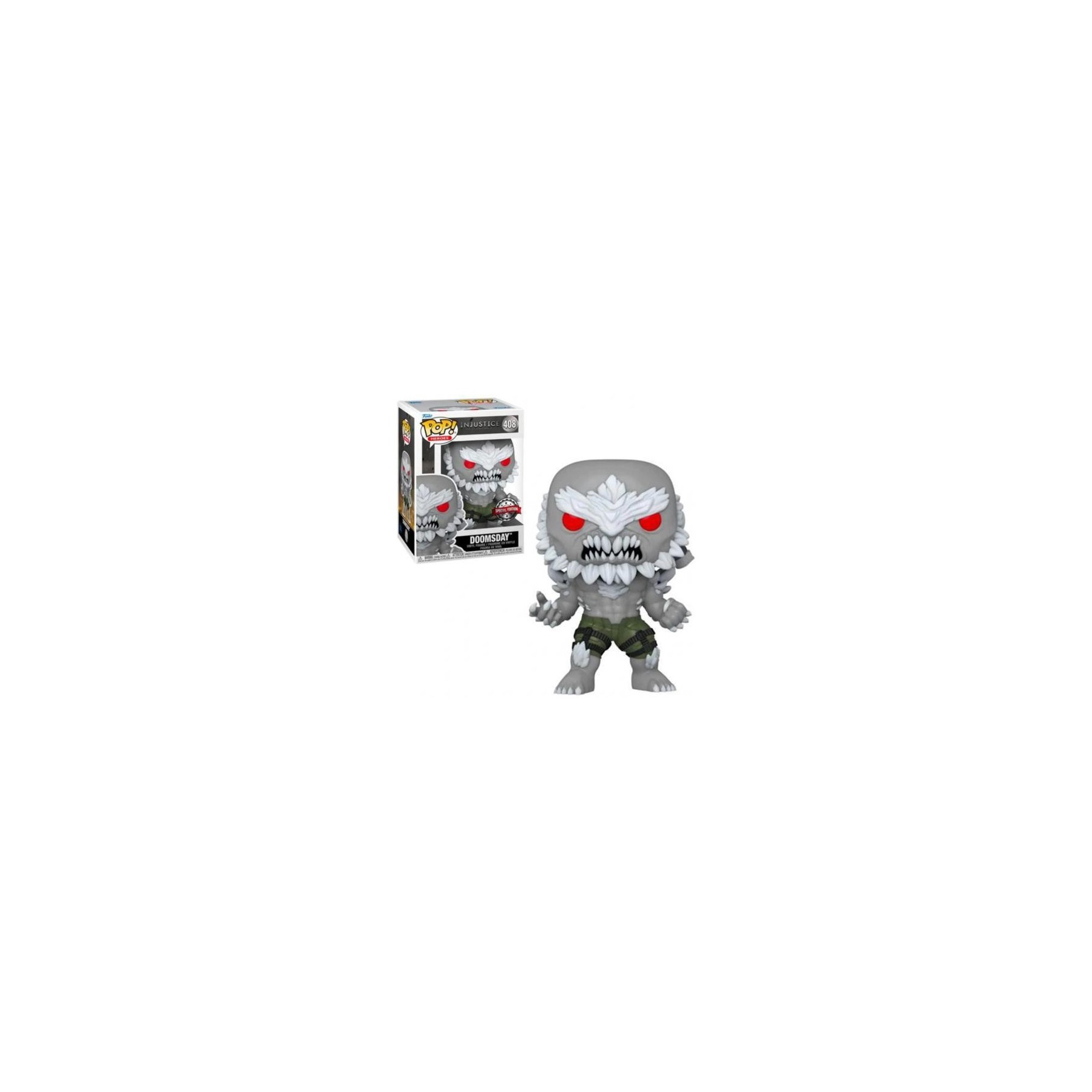 Funko POP! DC Comics Doomsday (408) EXM