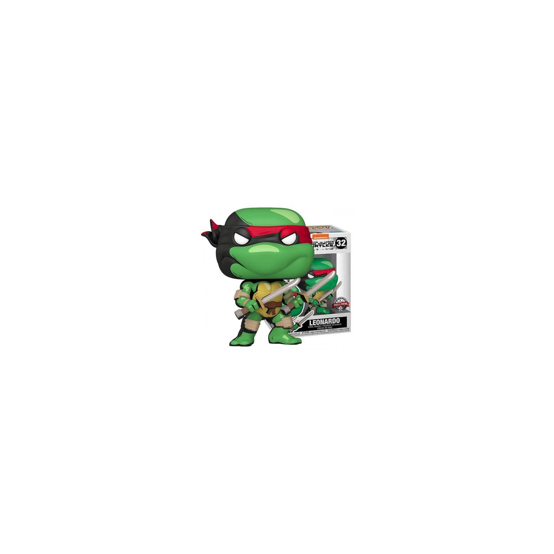 Funko POP! Teenage Mutant Ninja Turtles: Leonardo (32) EXM