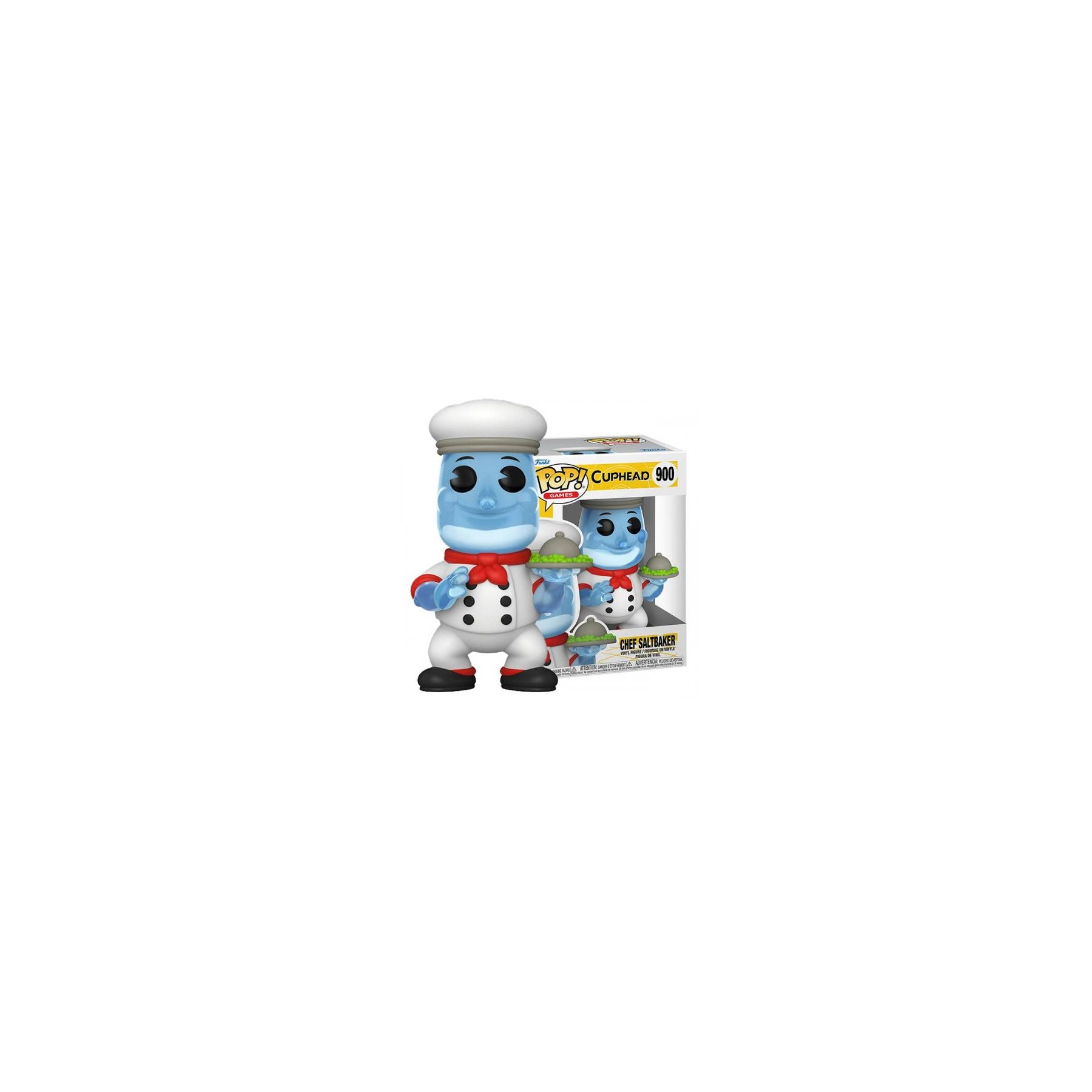 Funko POP! Cuphead: Chef Saltbaker (900)