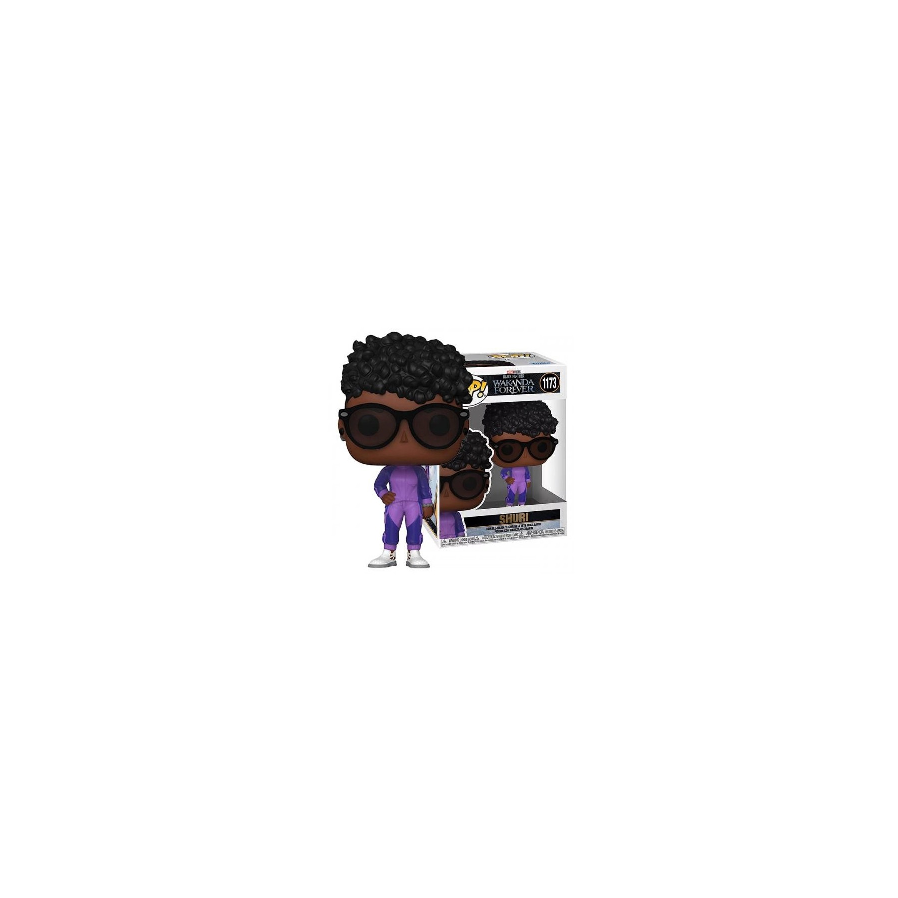 Funko POP! Black Panther WF: Shuri w/Sunglasses (1173)