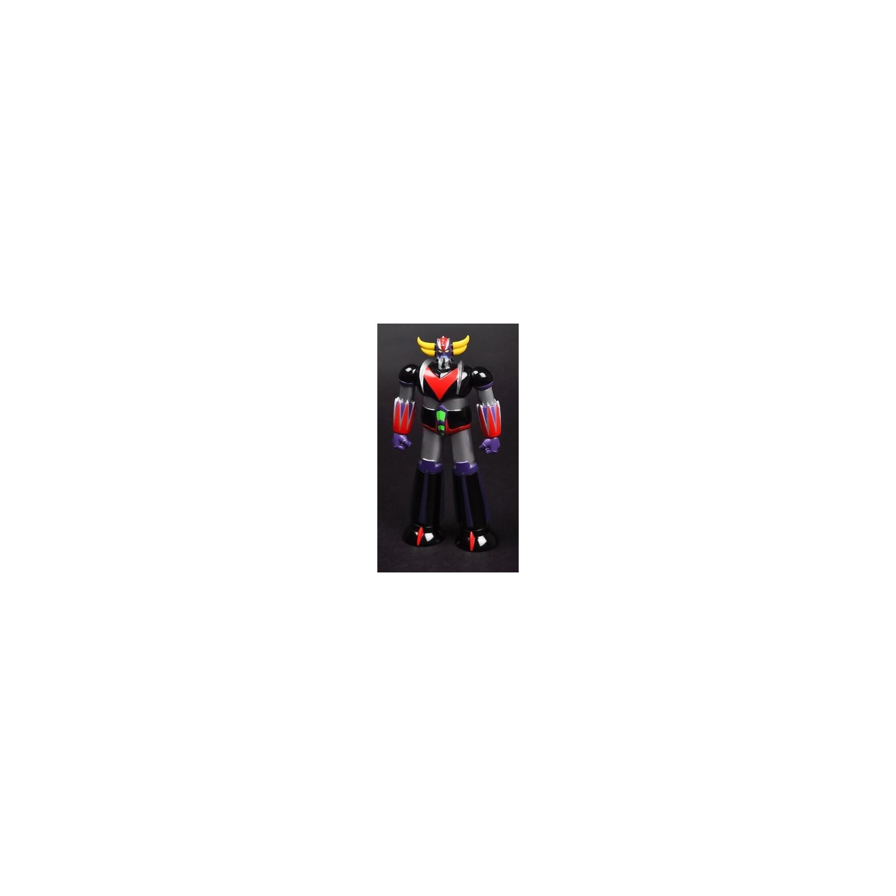 AF Grendizer Mini Metal Fabbrica Retro 12cm (cg1)