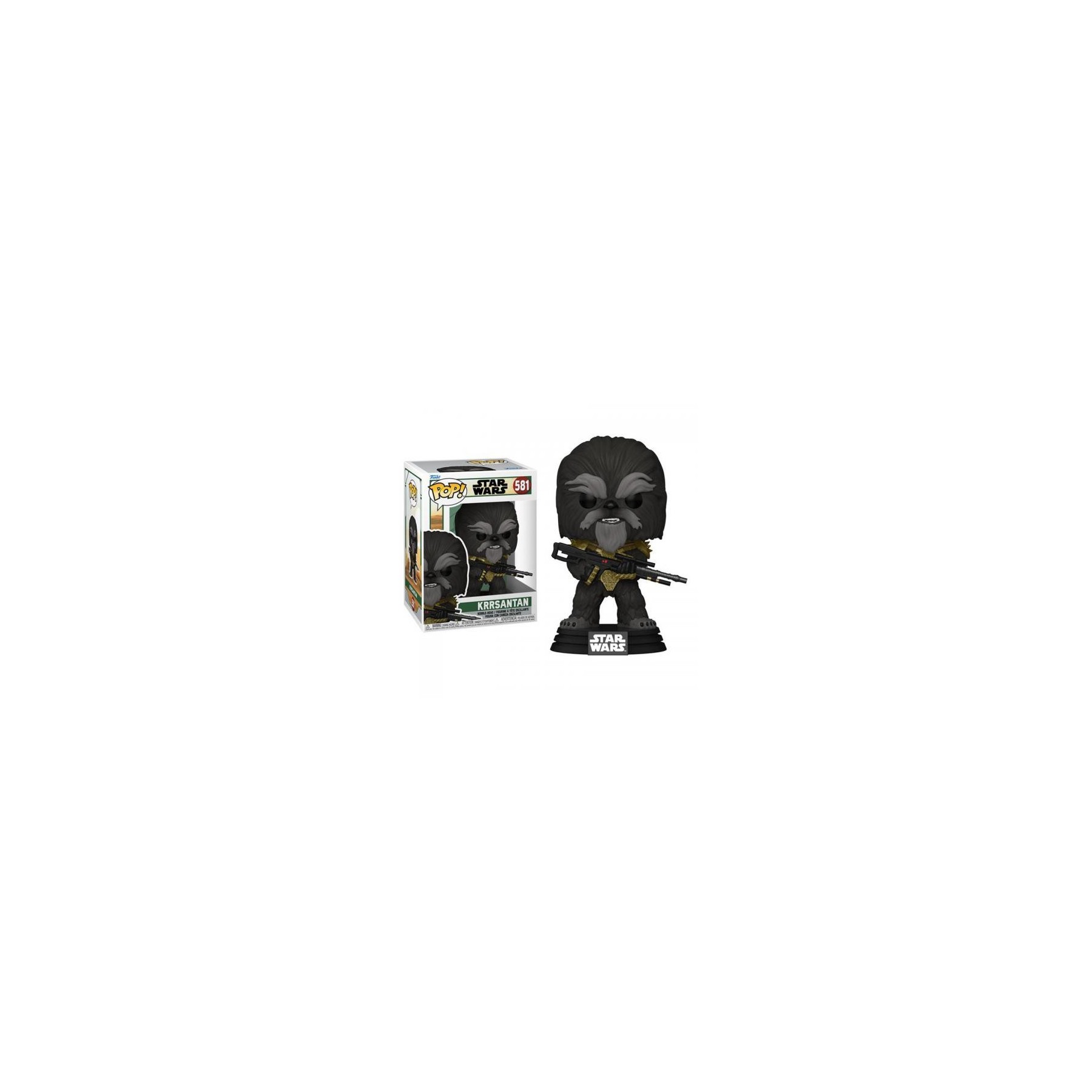 Funko POP! Star Wars Book Boba Fett : Krrsantan (581)