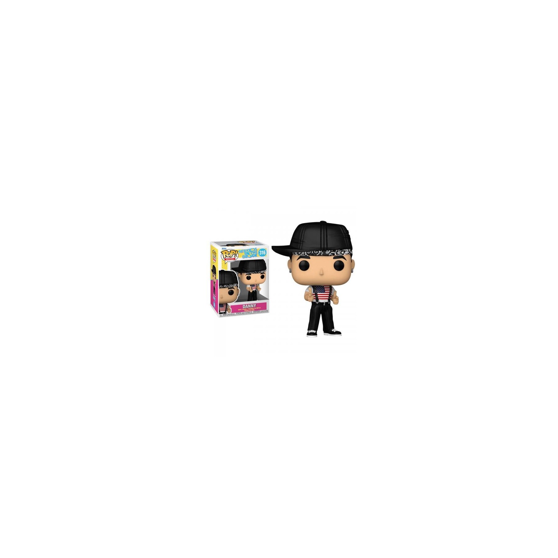 Funko POP! A Palooza 22 New Kids On The Block Danny (316)