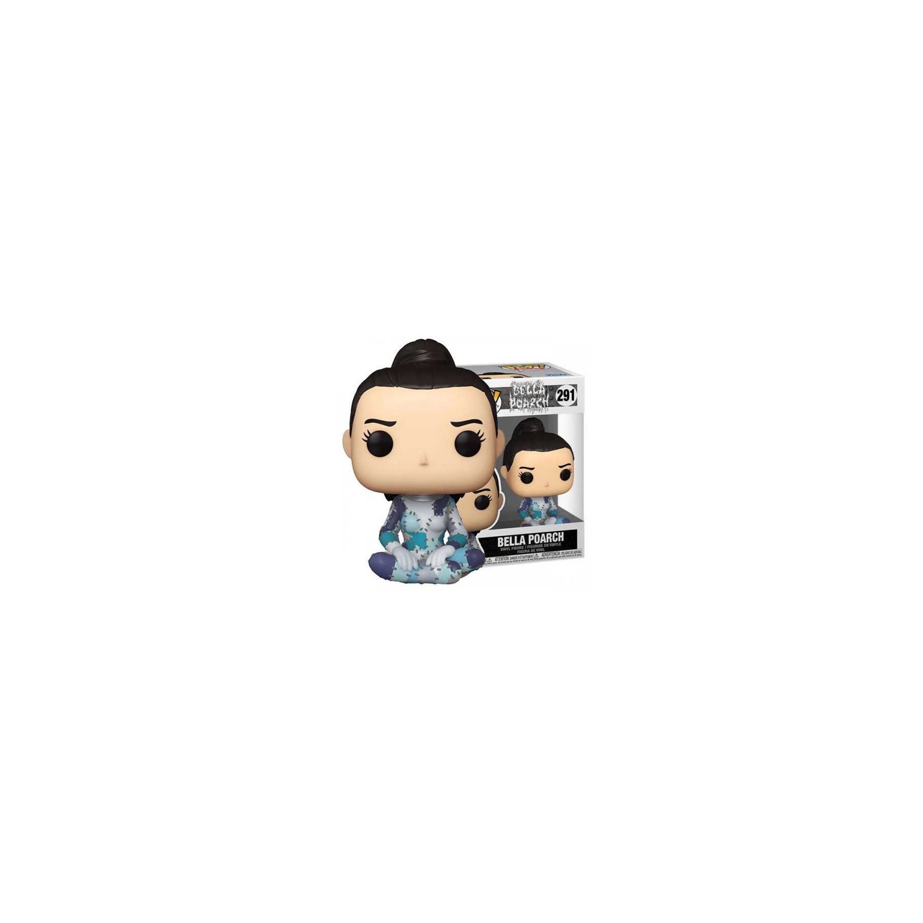 Funko POP! Bella Poarch:Bella Poarch (Patchwork) (291)