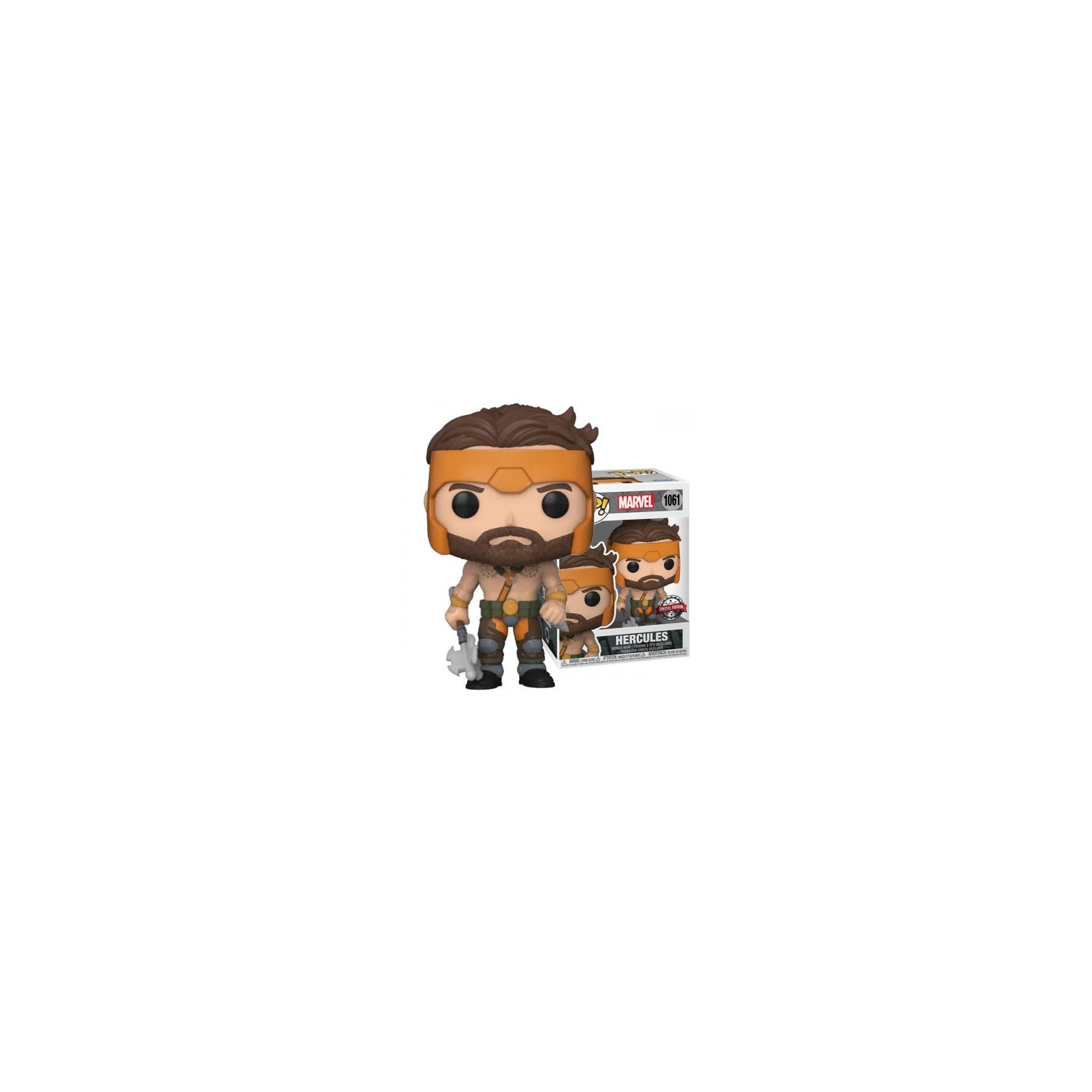 Funko POP! Marvel: The Incredible Hercules (1061) EXM (fk2)