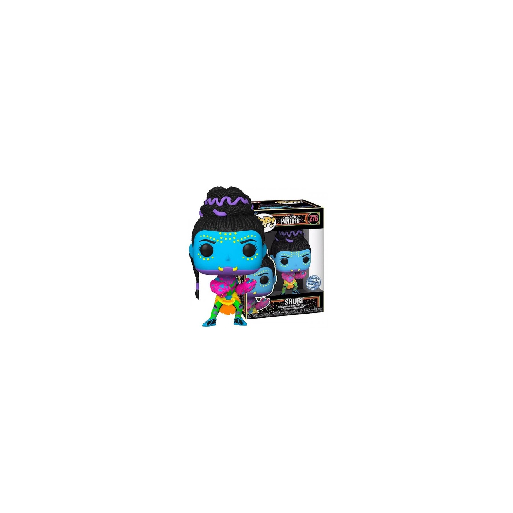Funko POP! Black Panther WF: Shuri (276) EXM BLKLT