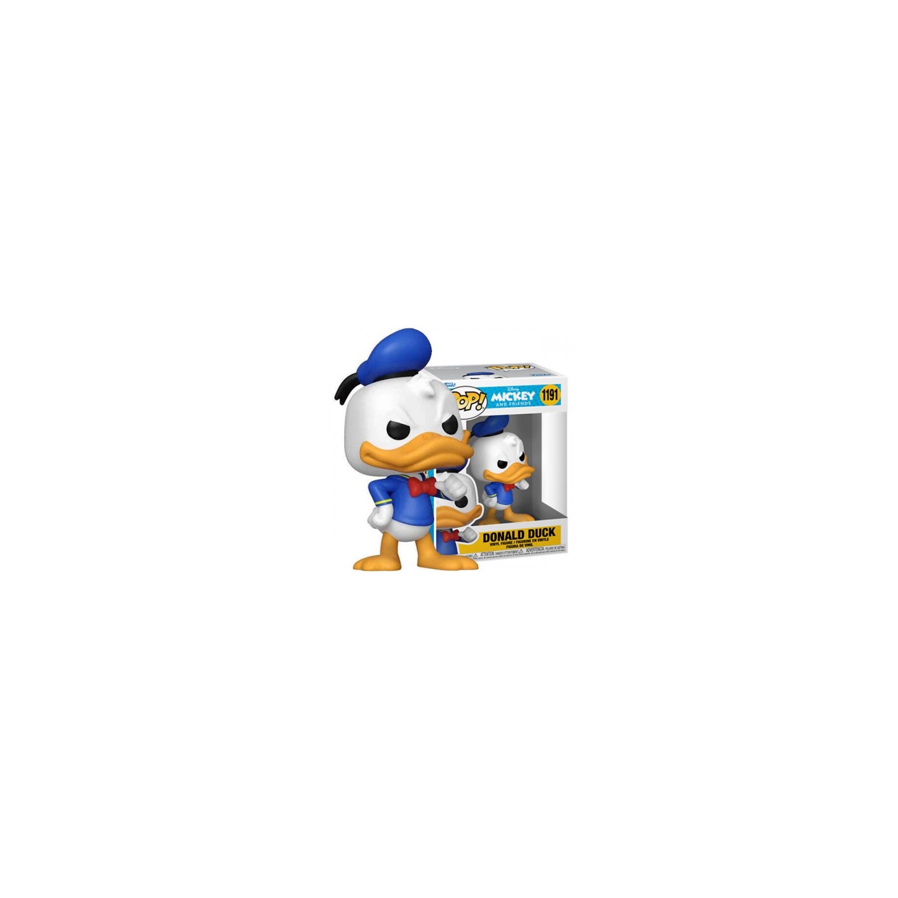 Funko POP! Disney Mickey & Friends: Donald Duck (1191)