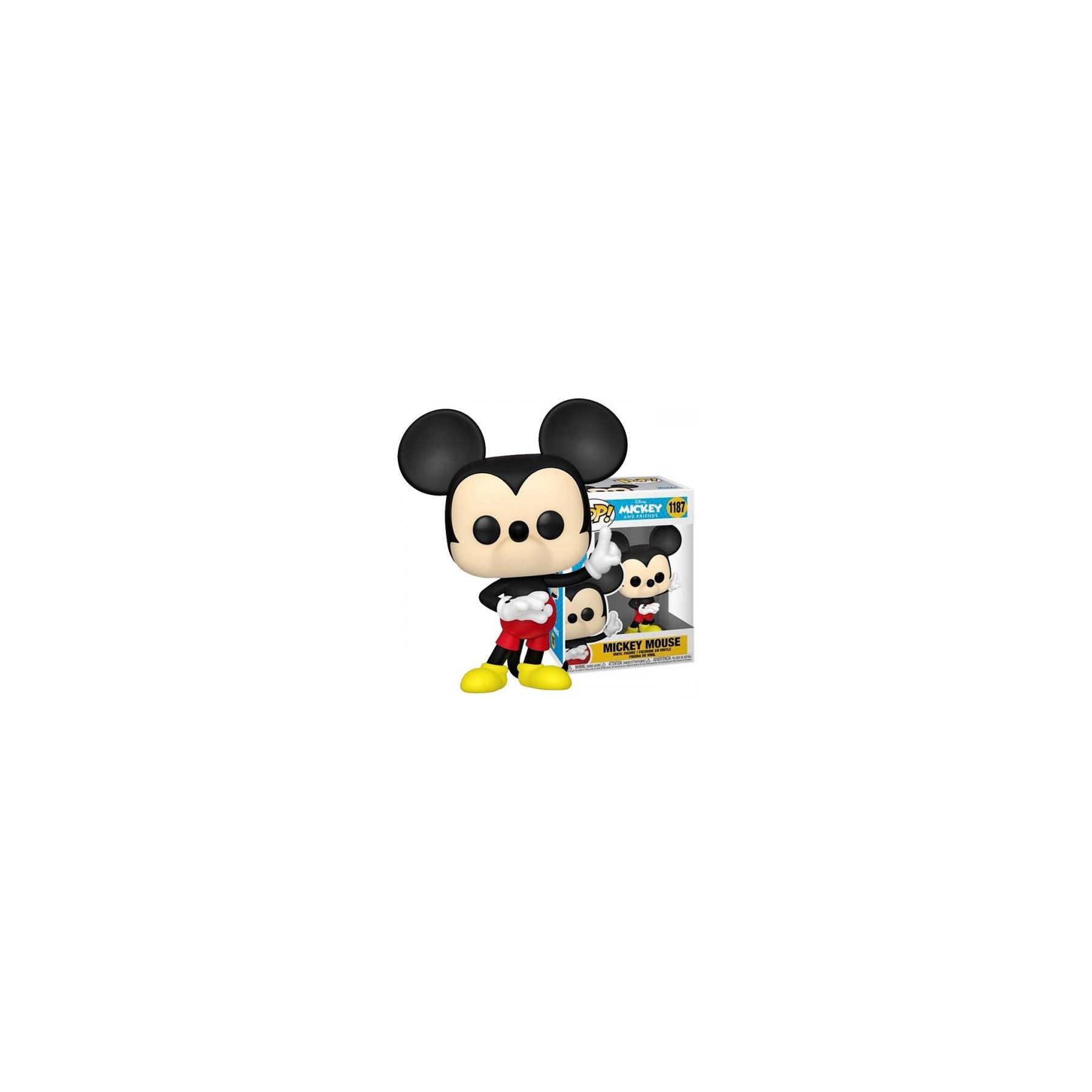 Funko POP! Disney Mickey & Friends: Mickey Mouse (1187)