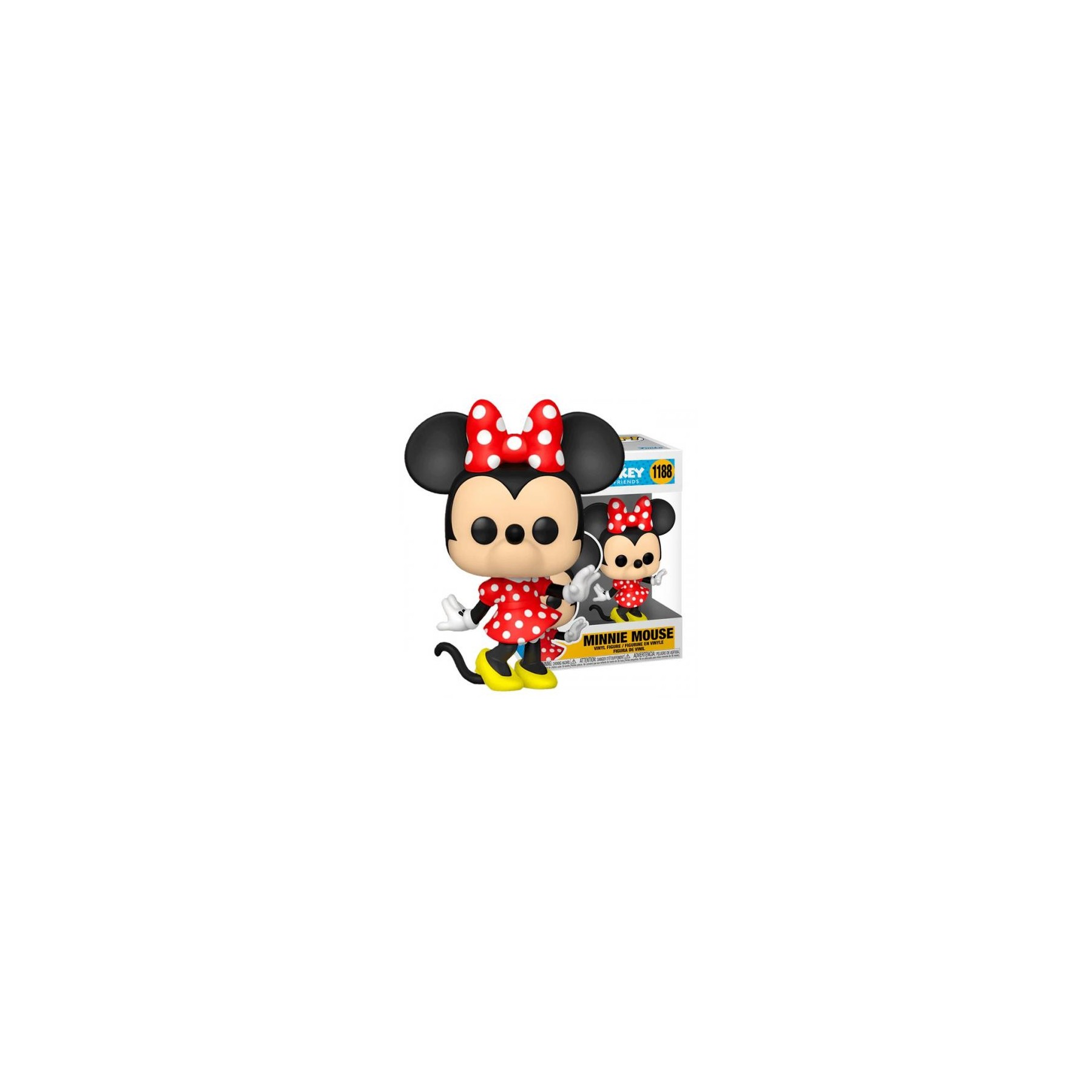 Funko POP! Disney Mickey & Friends: Minnie Mouse (1188)