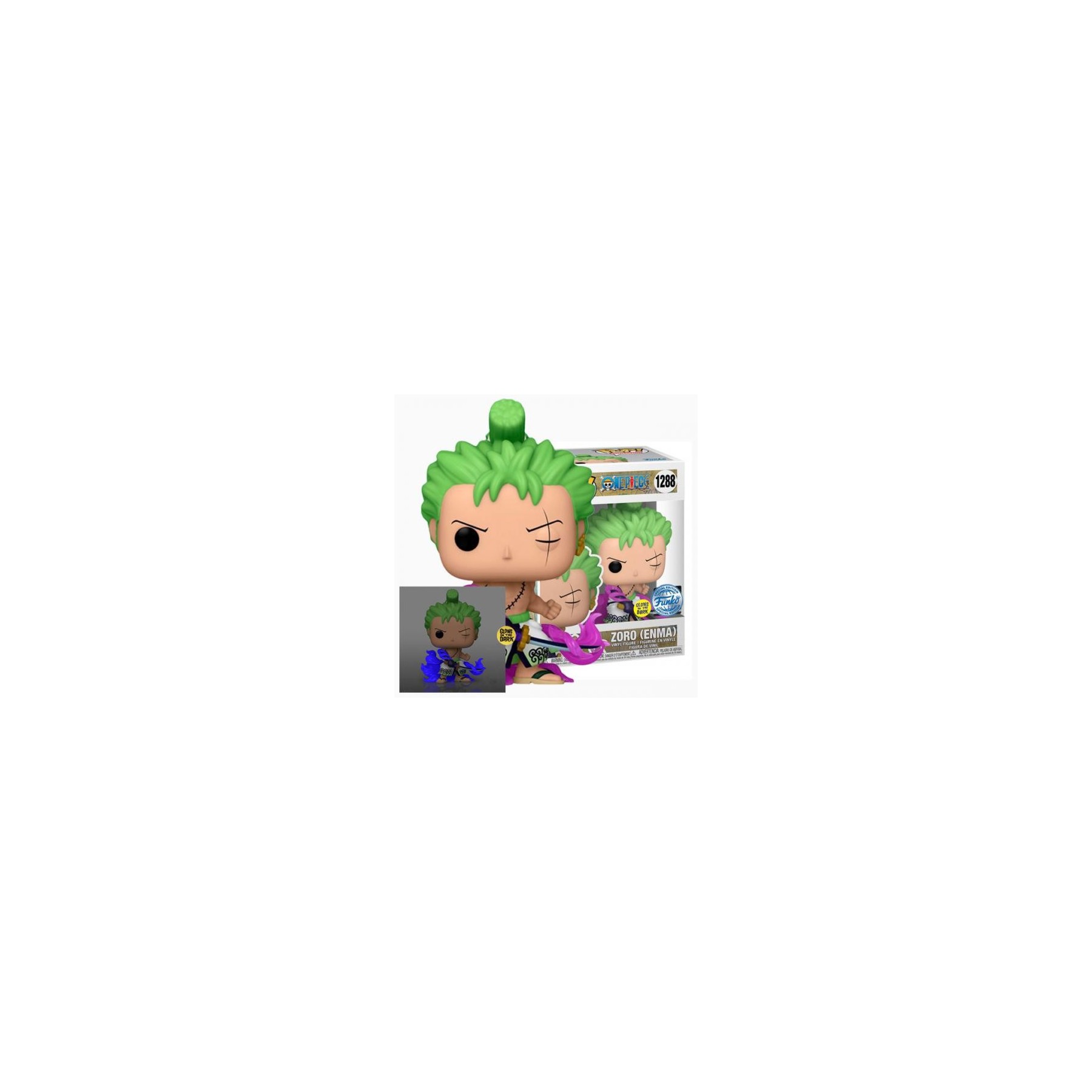 Funko POP! One Piece: Zoro (Enma) (1288) EXM GW