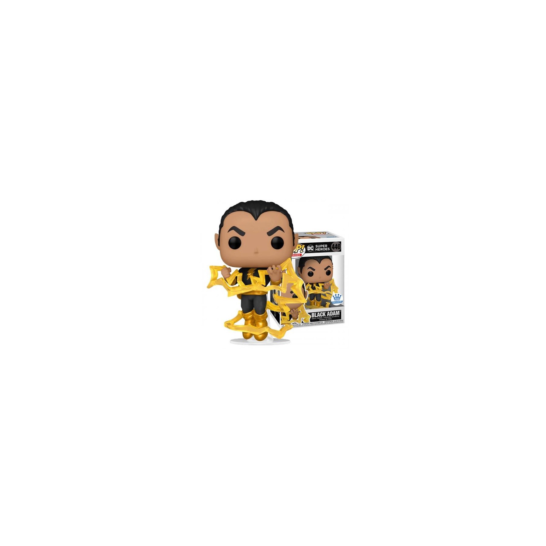 Funko POP! DC Comics Super Heroes: Black Adam (440) EXM