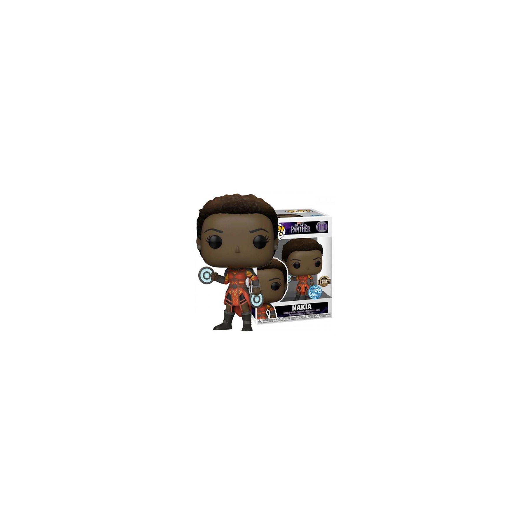 Funko POP! Black Panther Legacy: Nakia (1110) EXM
