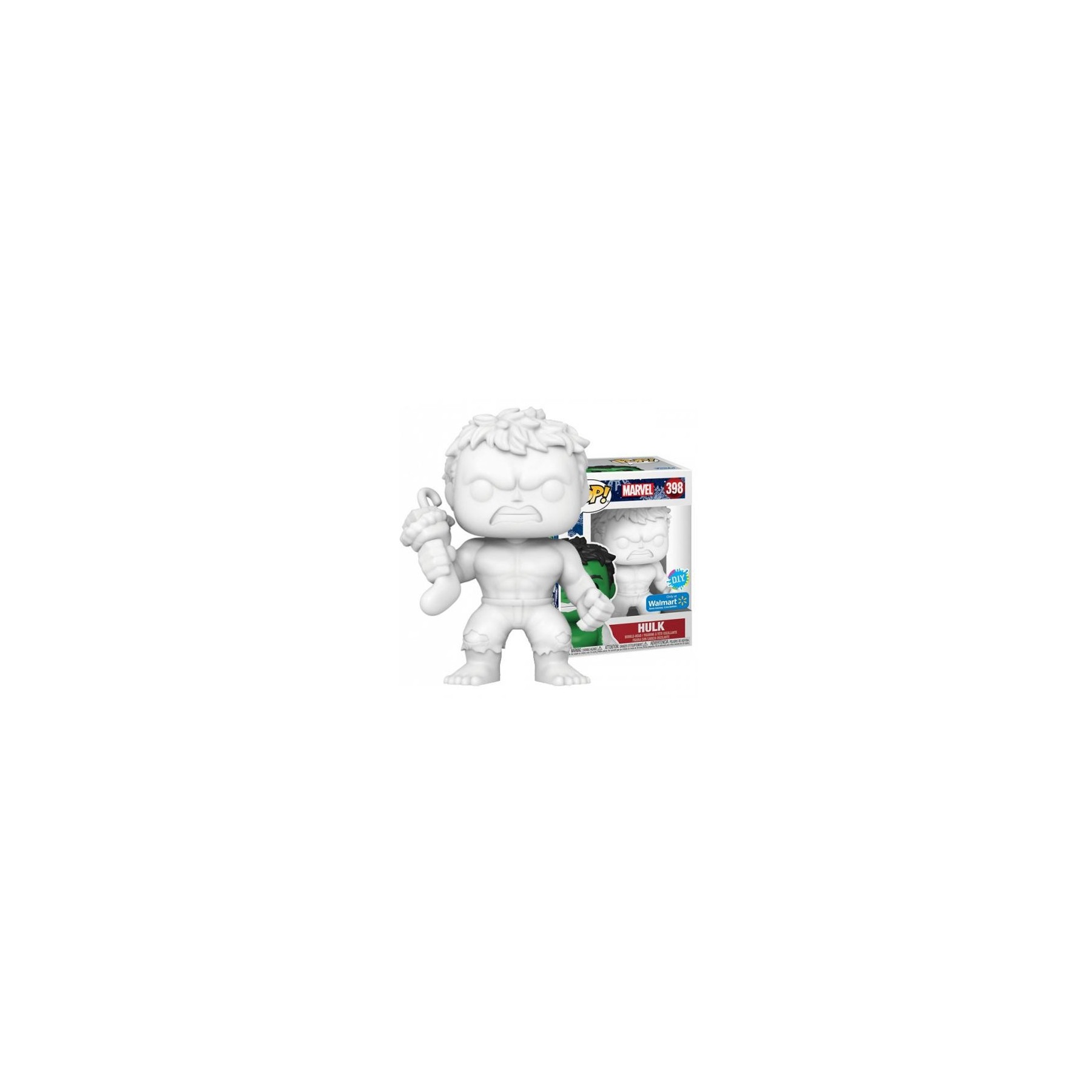 Funko POP! Marvel Holiday: Hulk DIY (398) EXM (fk2)