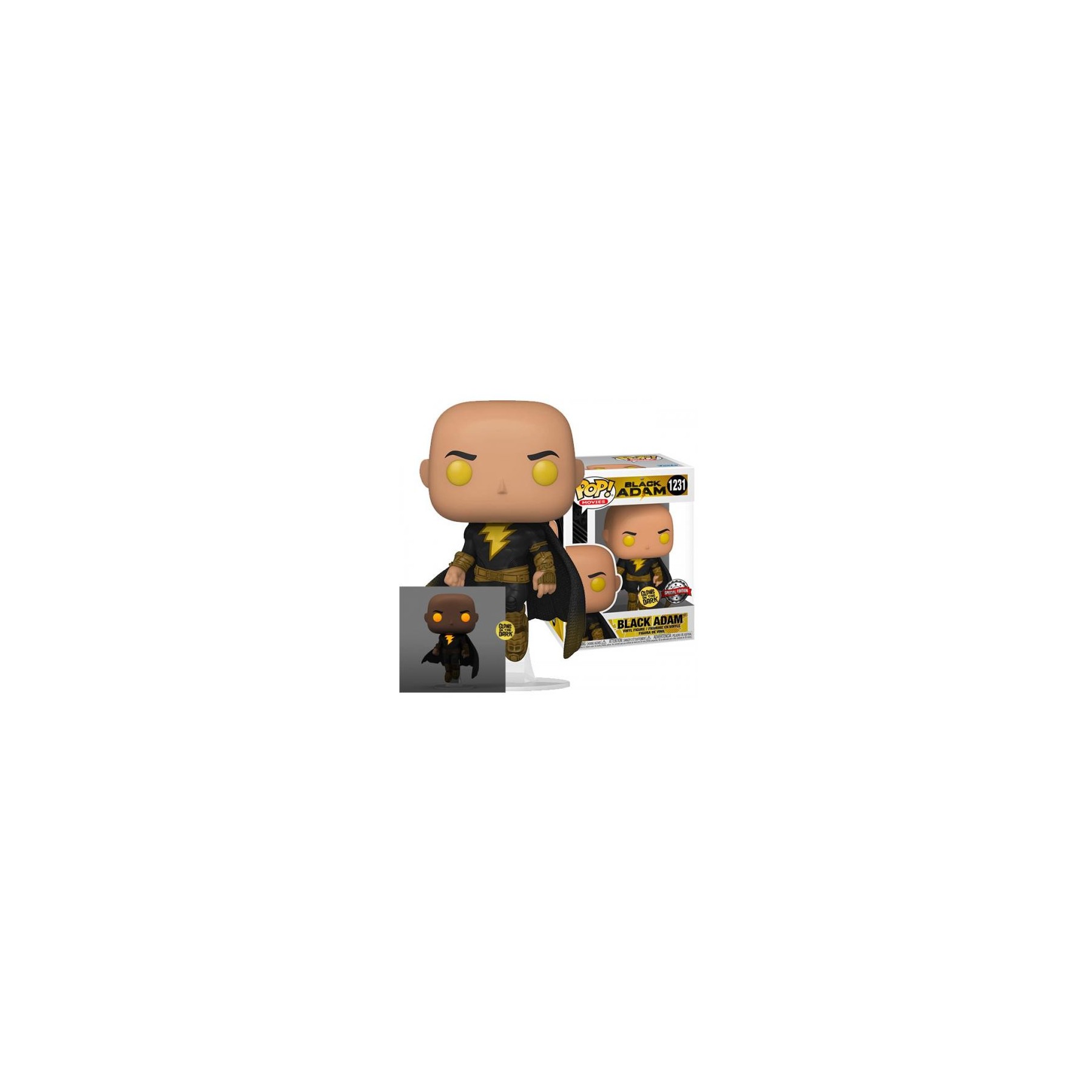Funko POP! DC Comics: Black Adam (1231) EXM GW