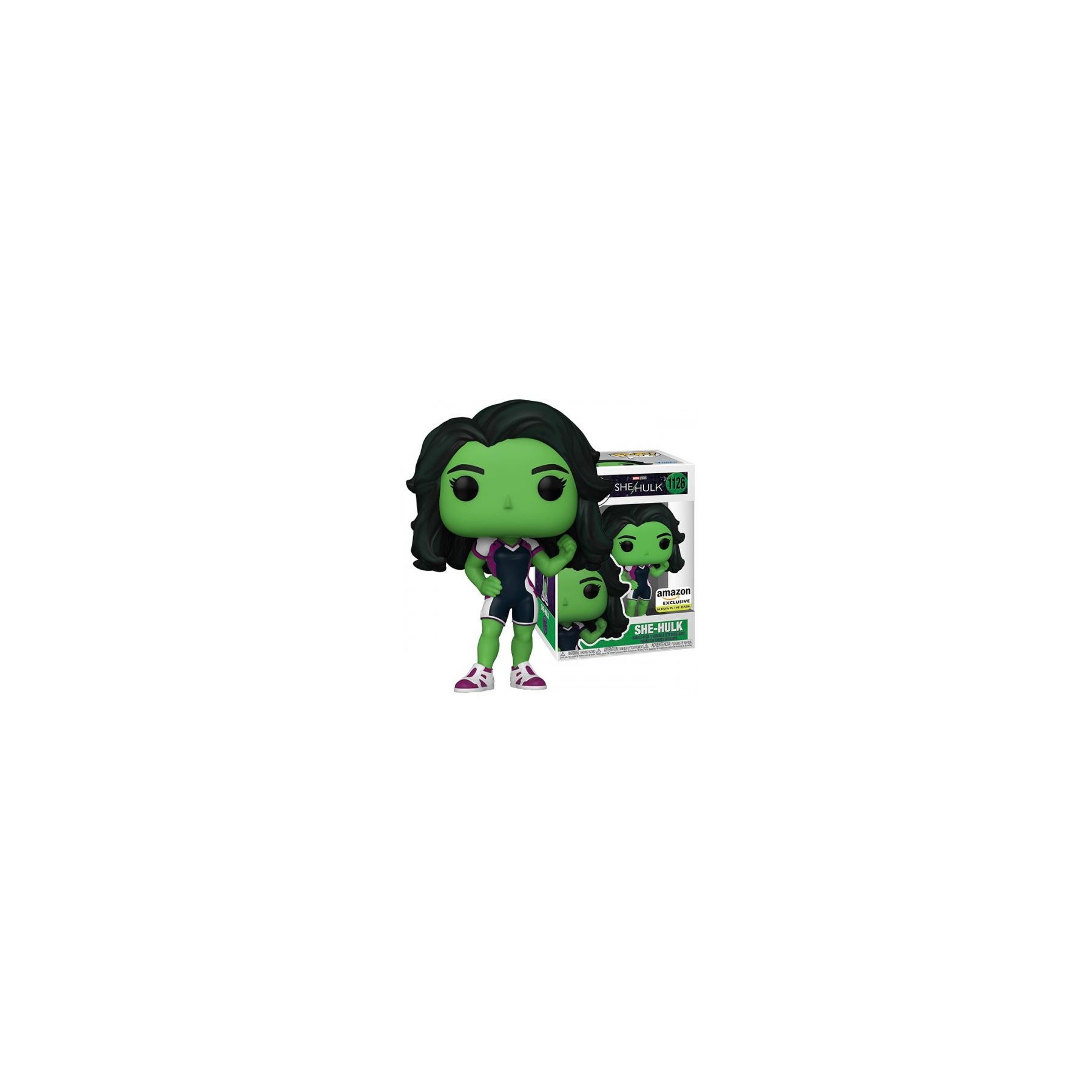 Funko POP! Marvel She-Hulk: She-Hulk (1126) EXM (fk2)