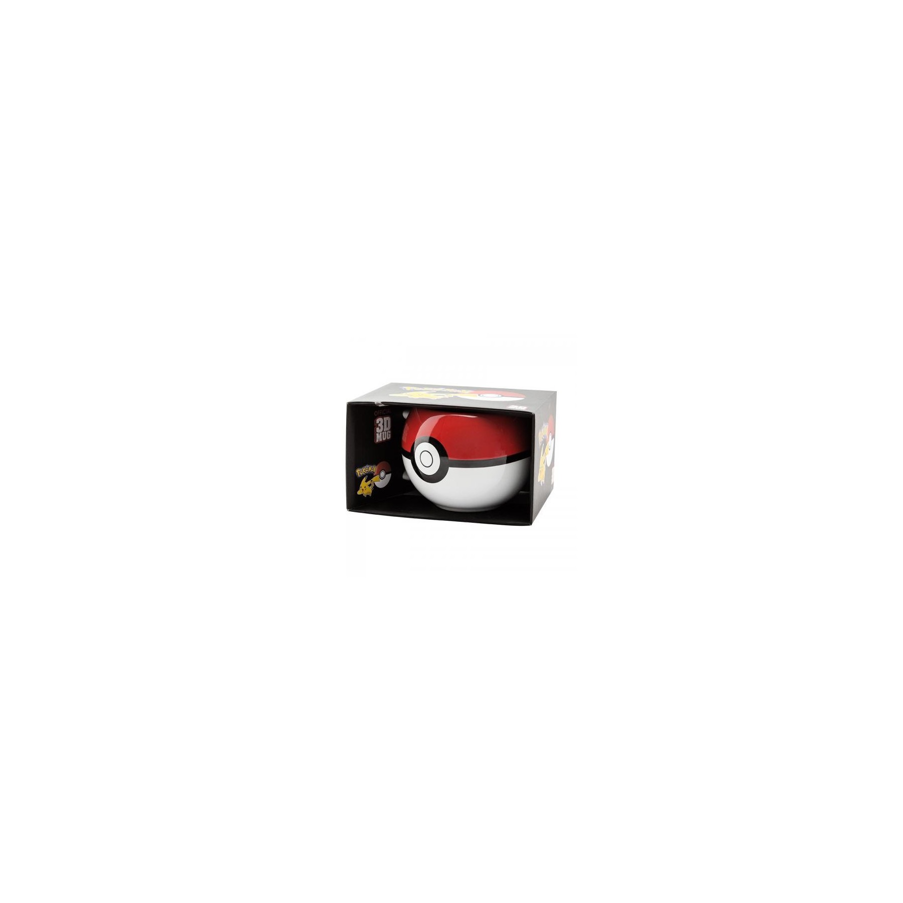 Tazza 3D Pokemon - Pokeball Tazza 3D Pokemon - Pokeball