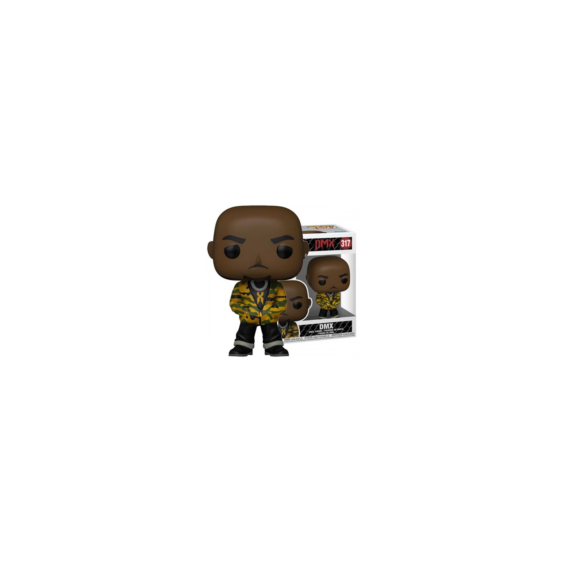 Funko POP! DMX: DMX Camo (317)