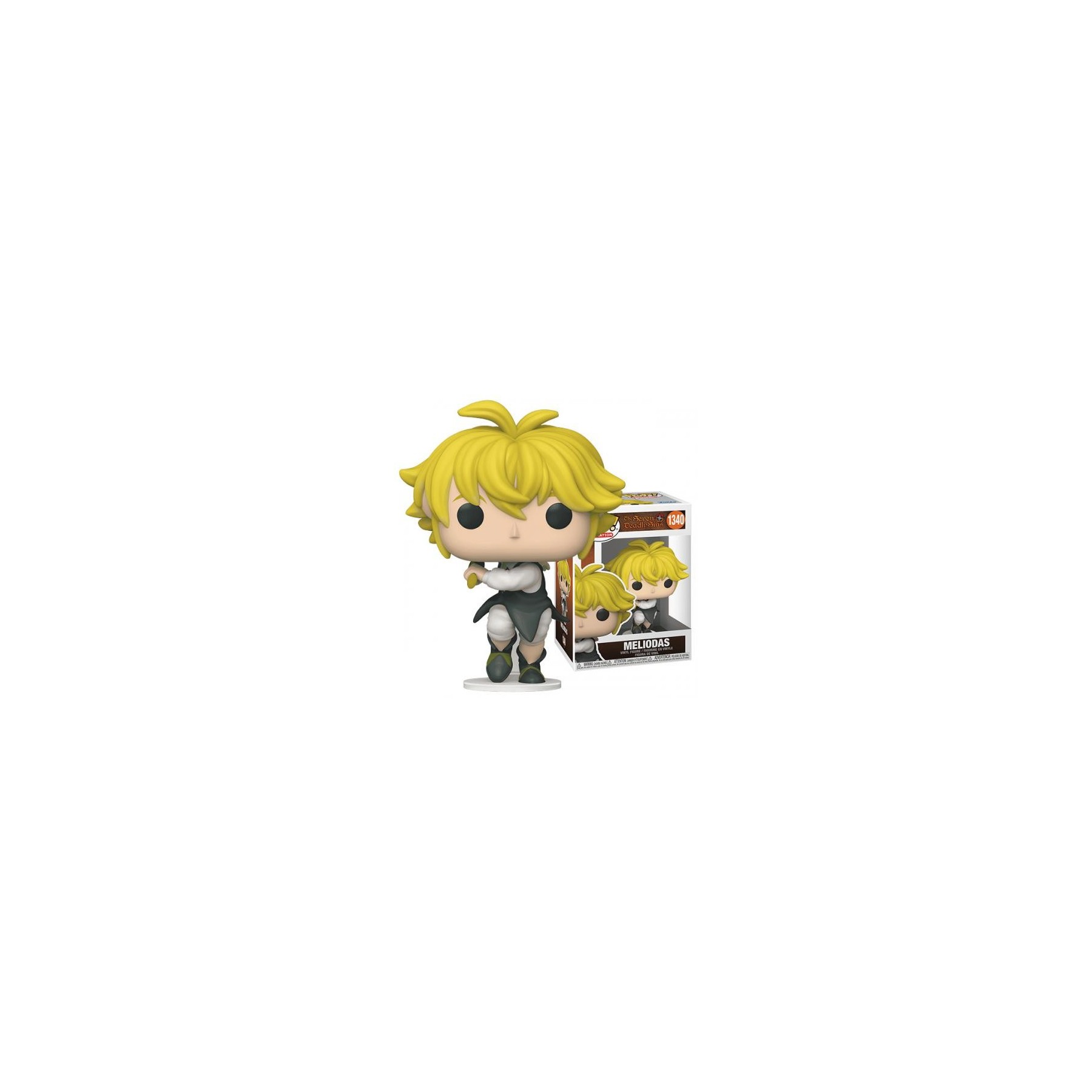 Funko POP! Seven Deadly Sins: Meliodas (1340)