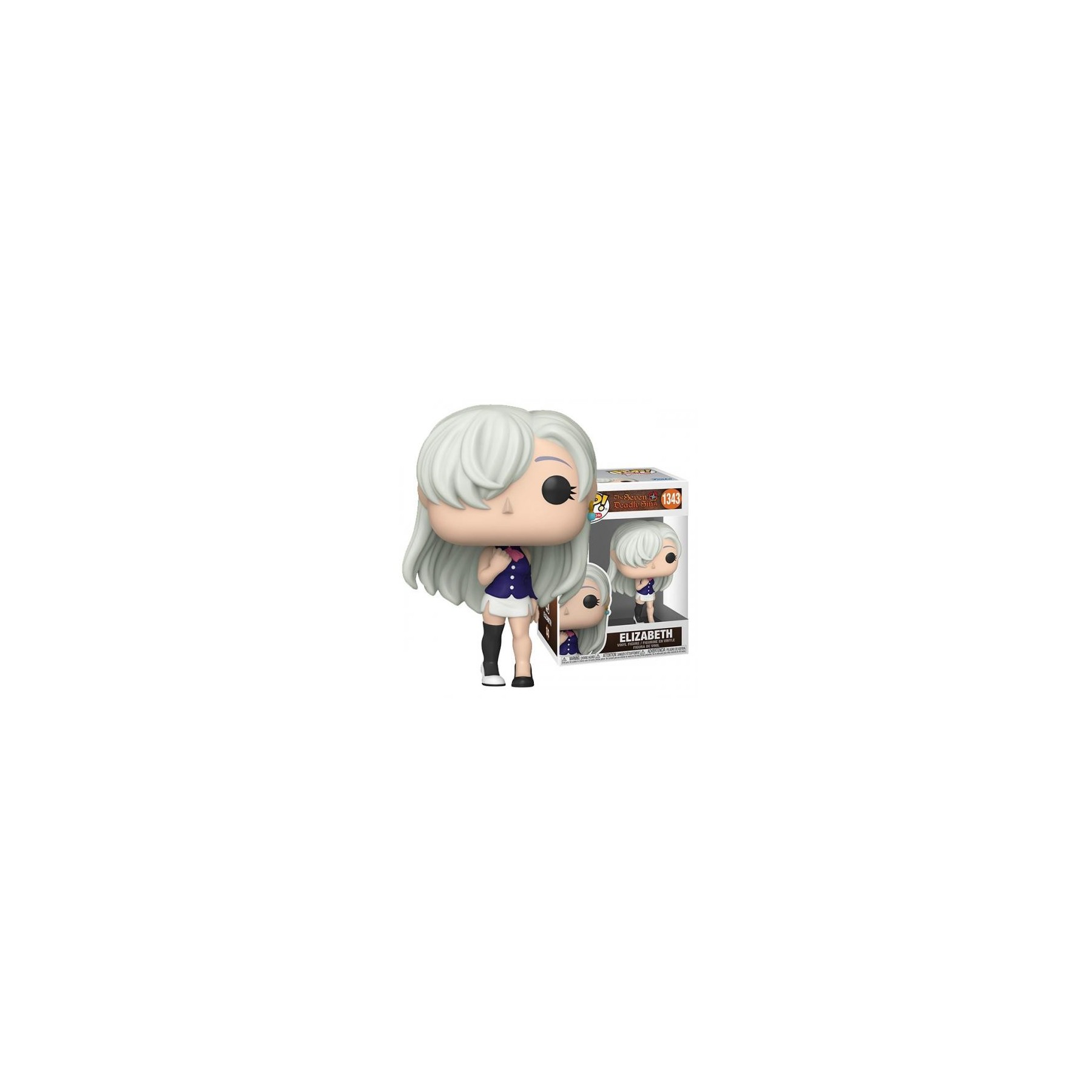 Funko POP! Seven Deadly Sins: Elizabeth (1343)