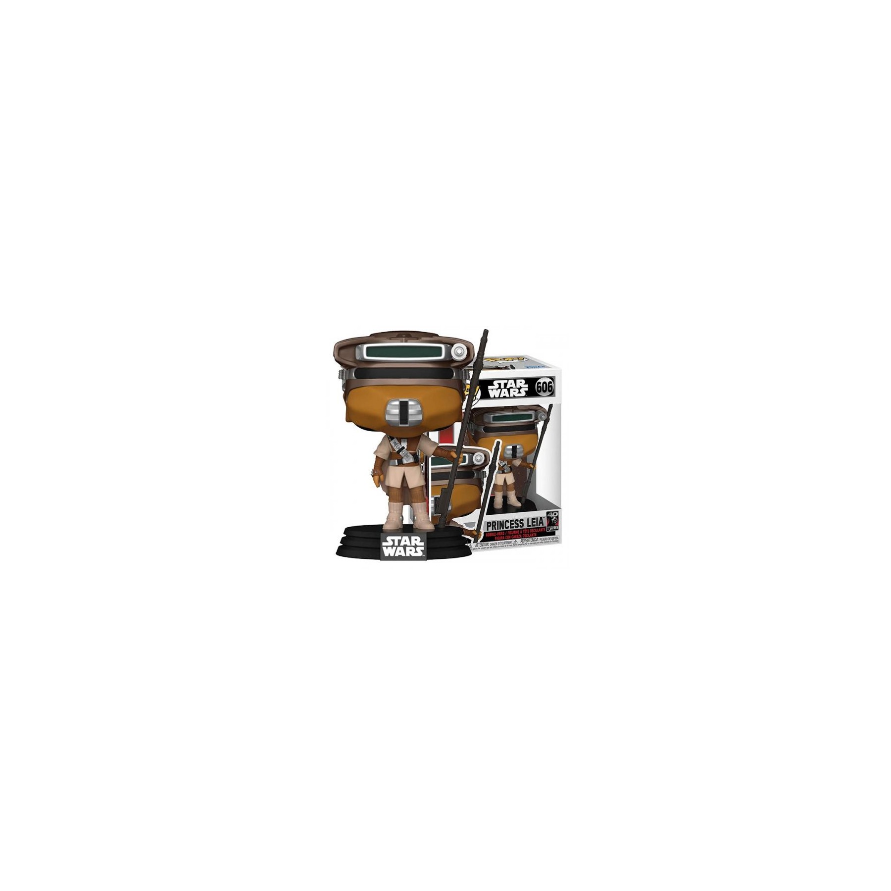 Funko POP! Star Wars Ritorno Jedi 40th: Leila (BO) (606)