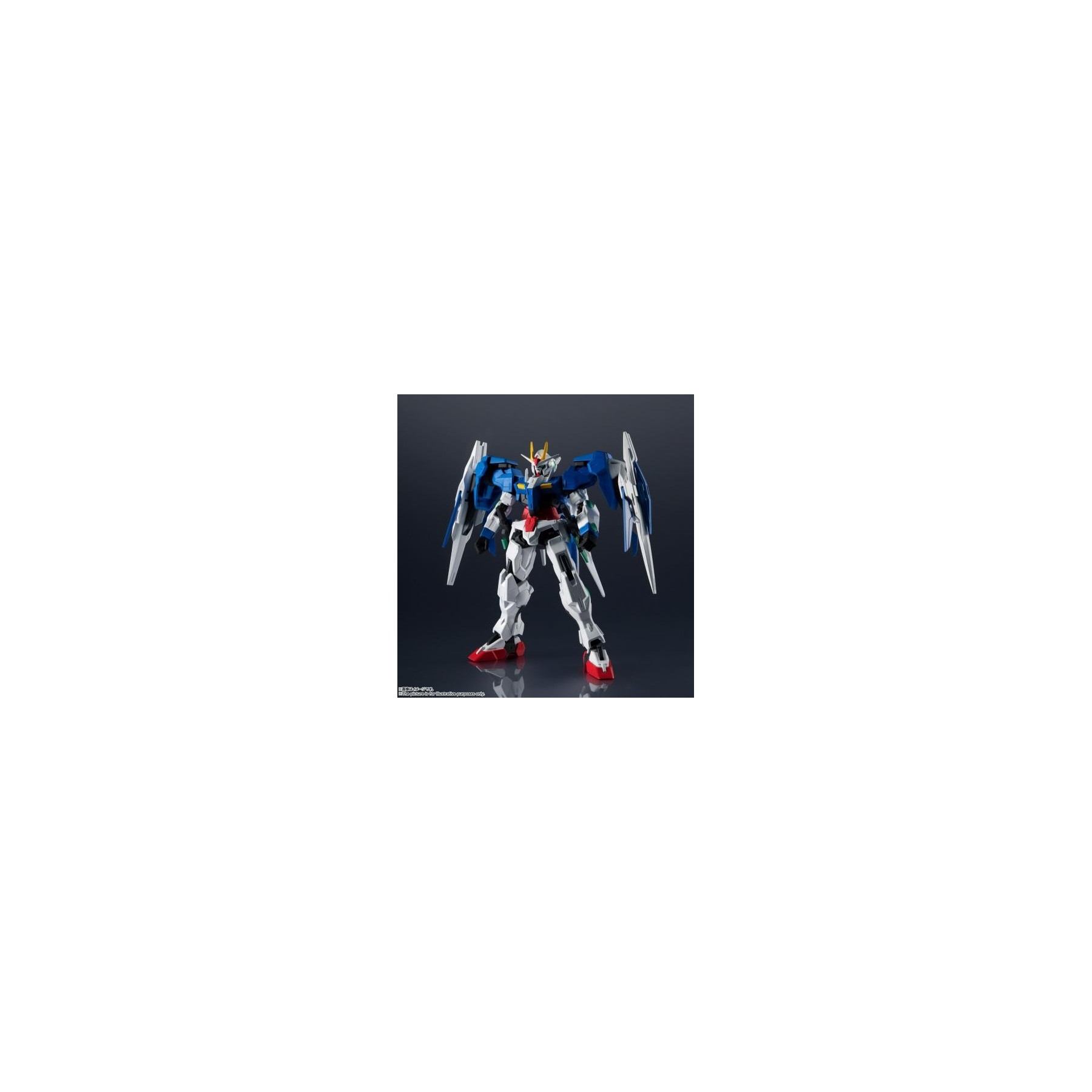 AF Gundam Univiverse : GN-0000 GNR-010 00 Raiser 15cm