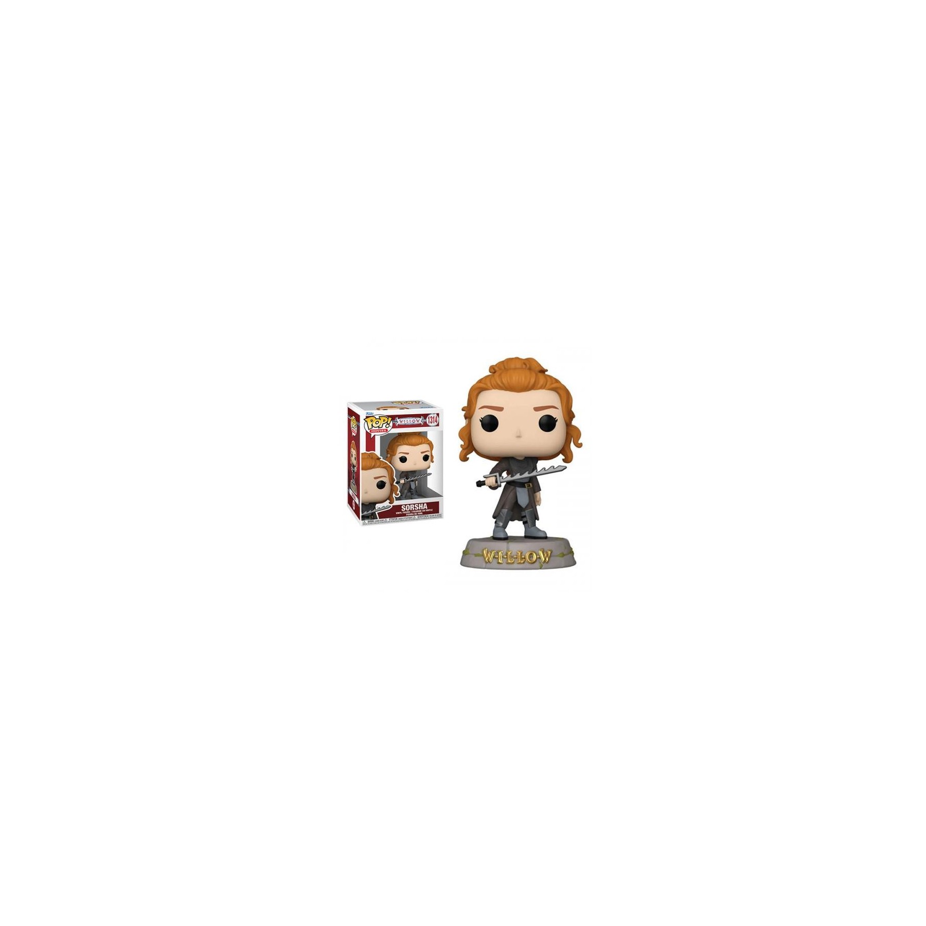 Funko POP! Movies Willow S1: Sorsha (1314)