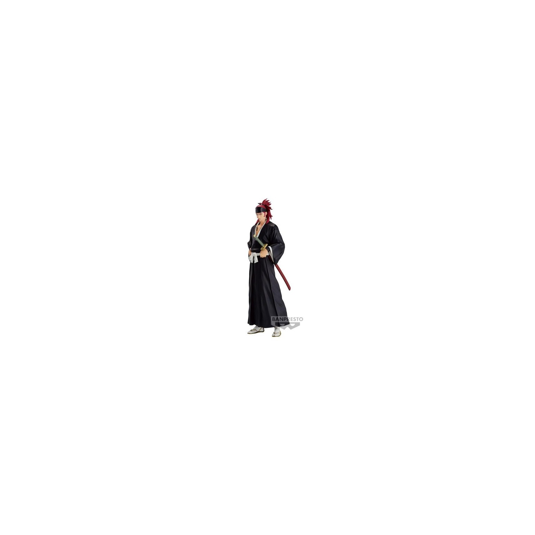 Bleach Solid and Souls : Renji Abarai 17cm