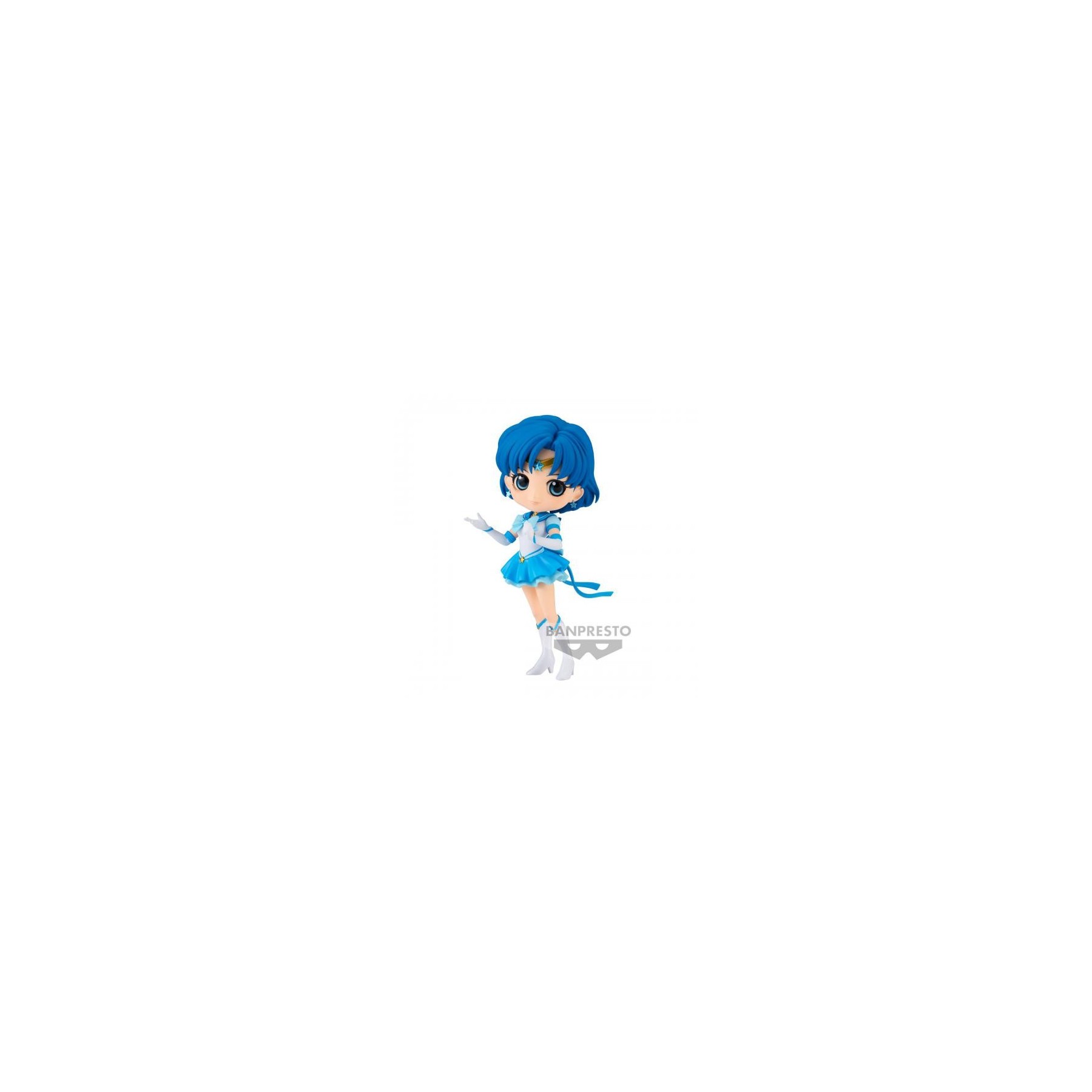 Sailor Moon Cosmos Q Posket: Sailor Mercury (A) 15cm