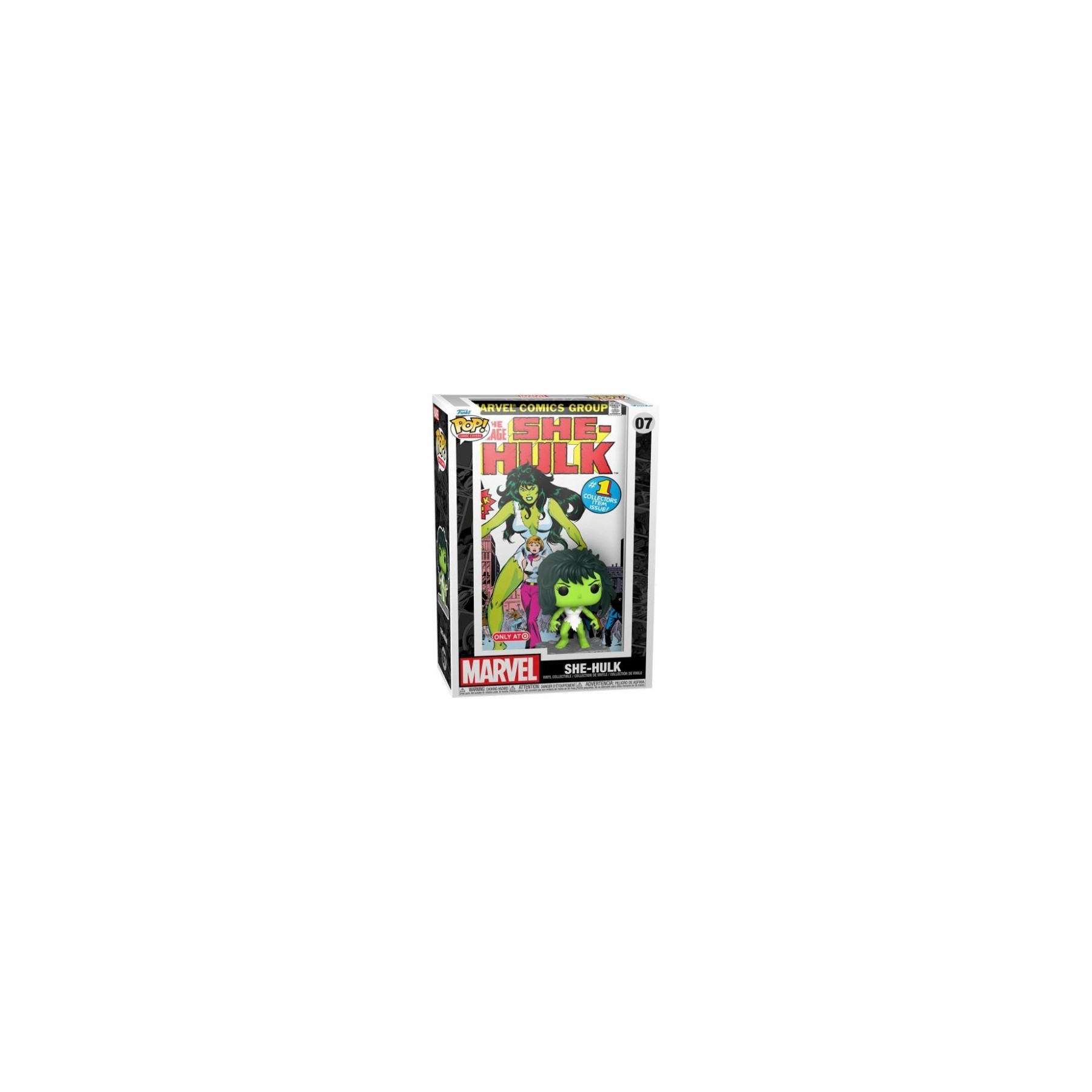 Funko POP! Comic Cover Marvel: She-Hulk (07)