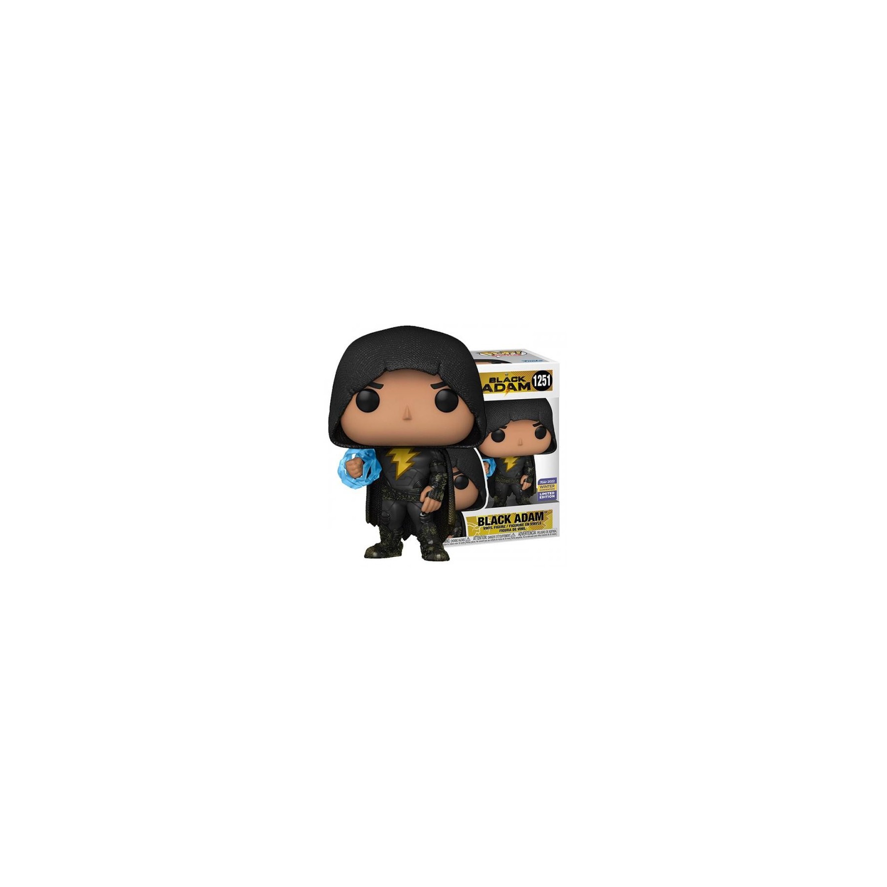 Funko POP! Black Adam: Black Adam w/Cloak (1251) EXM