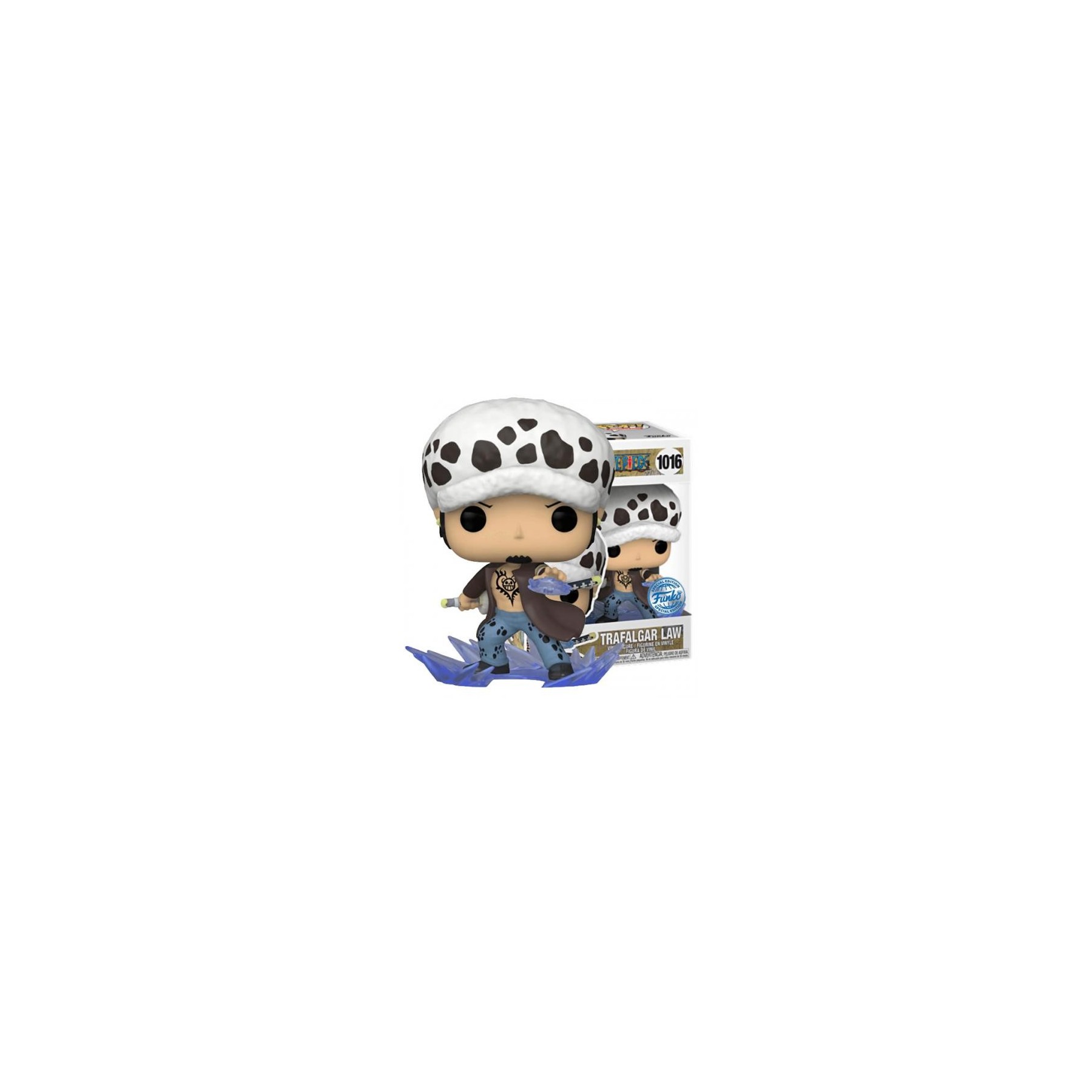 Funko POP! One Piece: Trafalgar Law (1016) EXM