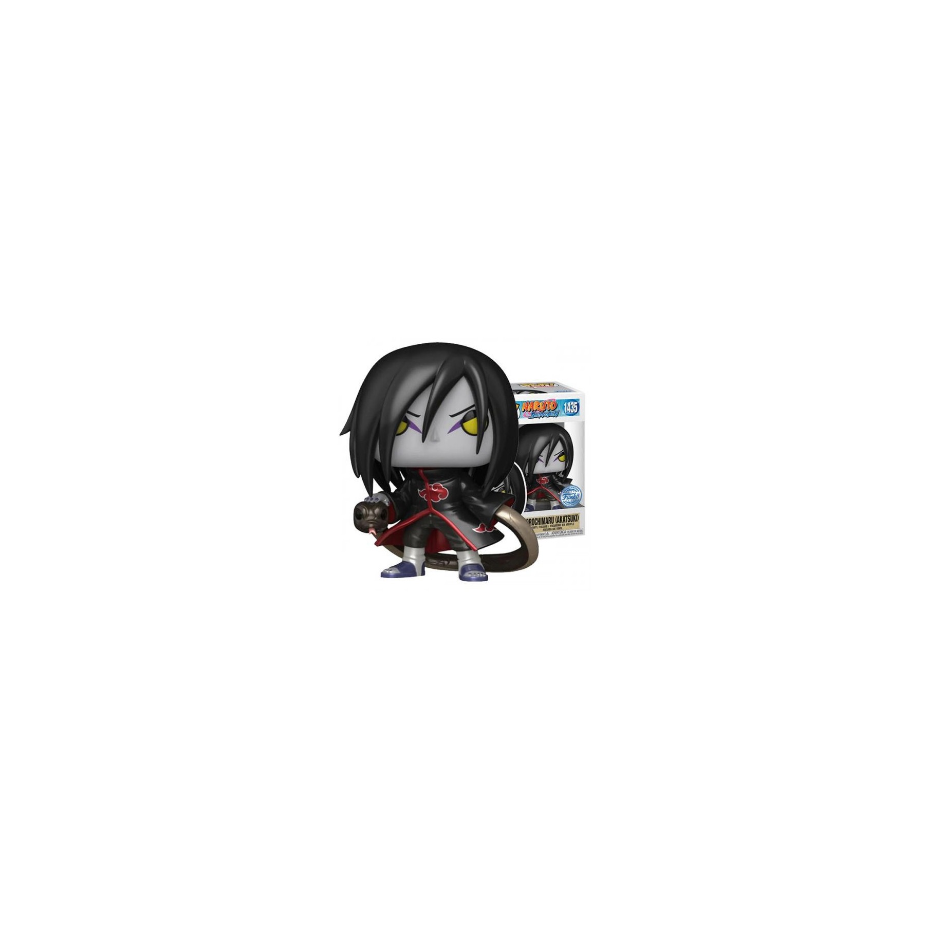 Funko POP! Naruto: Orochimaru (Akatsuki) (1435) EXM MT (fk2)