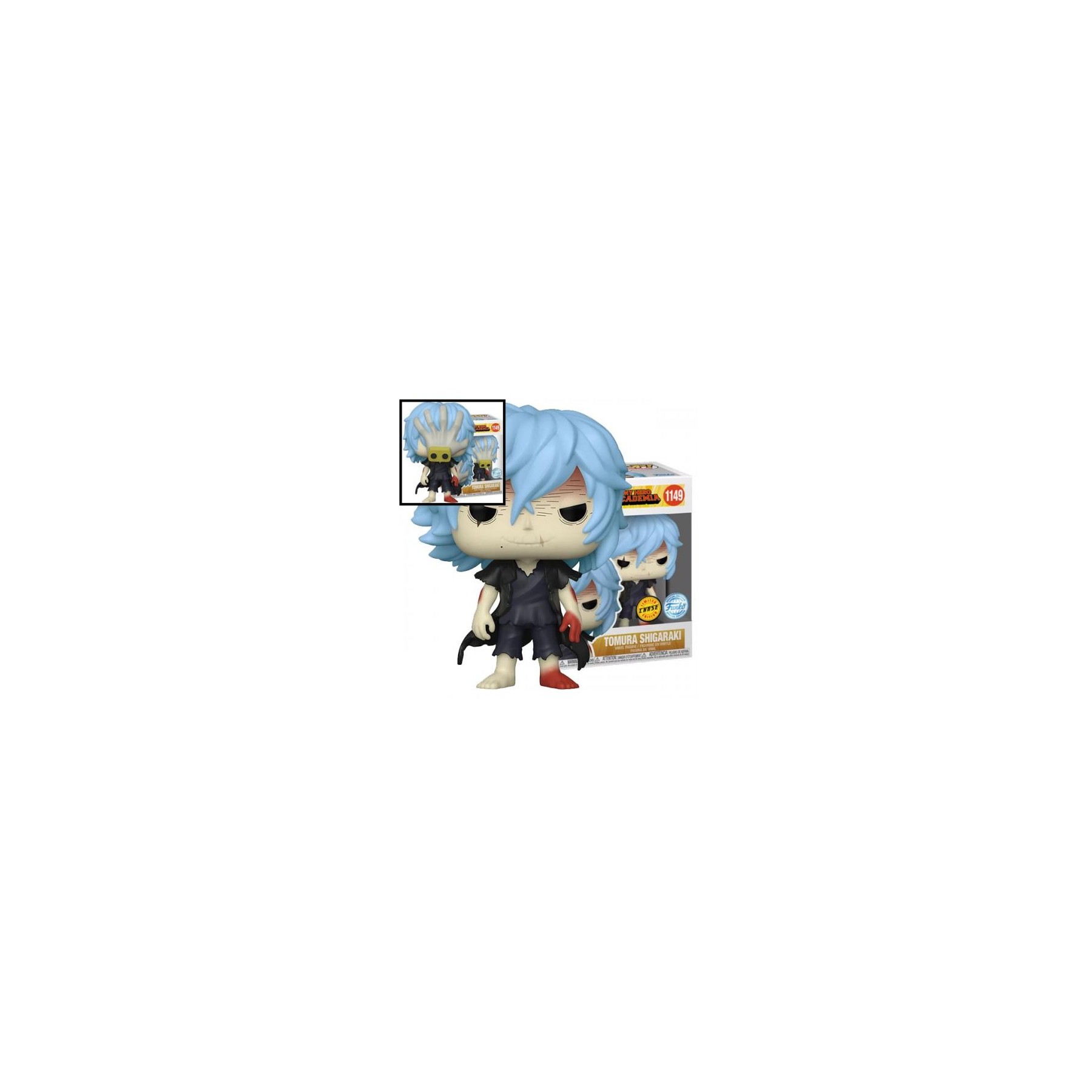 Funko POP! My Hero Academia: Shigaraki w/CH (1149) EXM