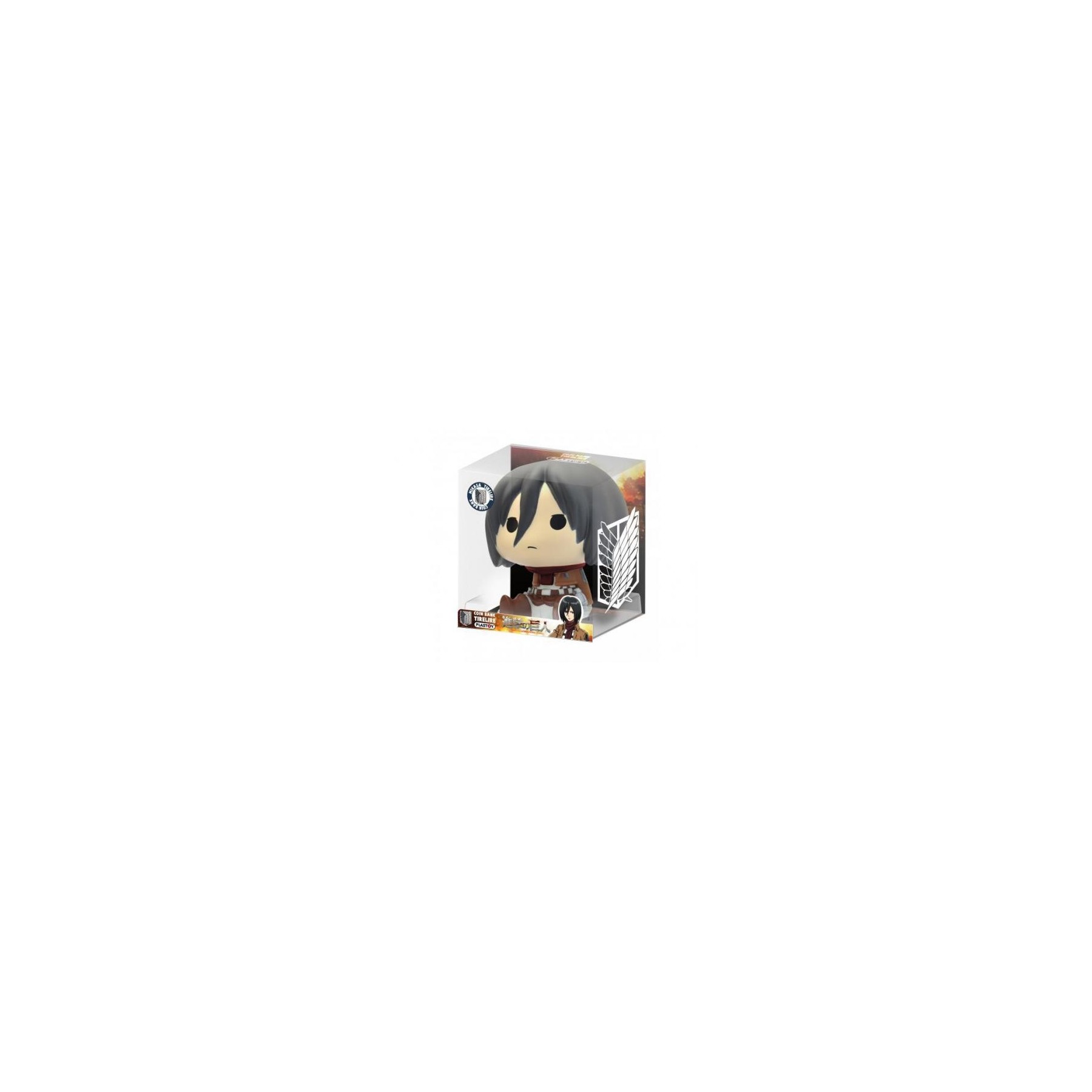 Salvadanaio (Money Bank) Attack on Titan: Mikasa Chibi 15cm