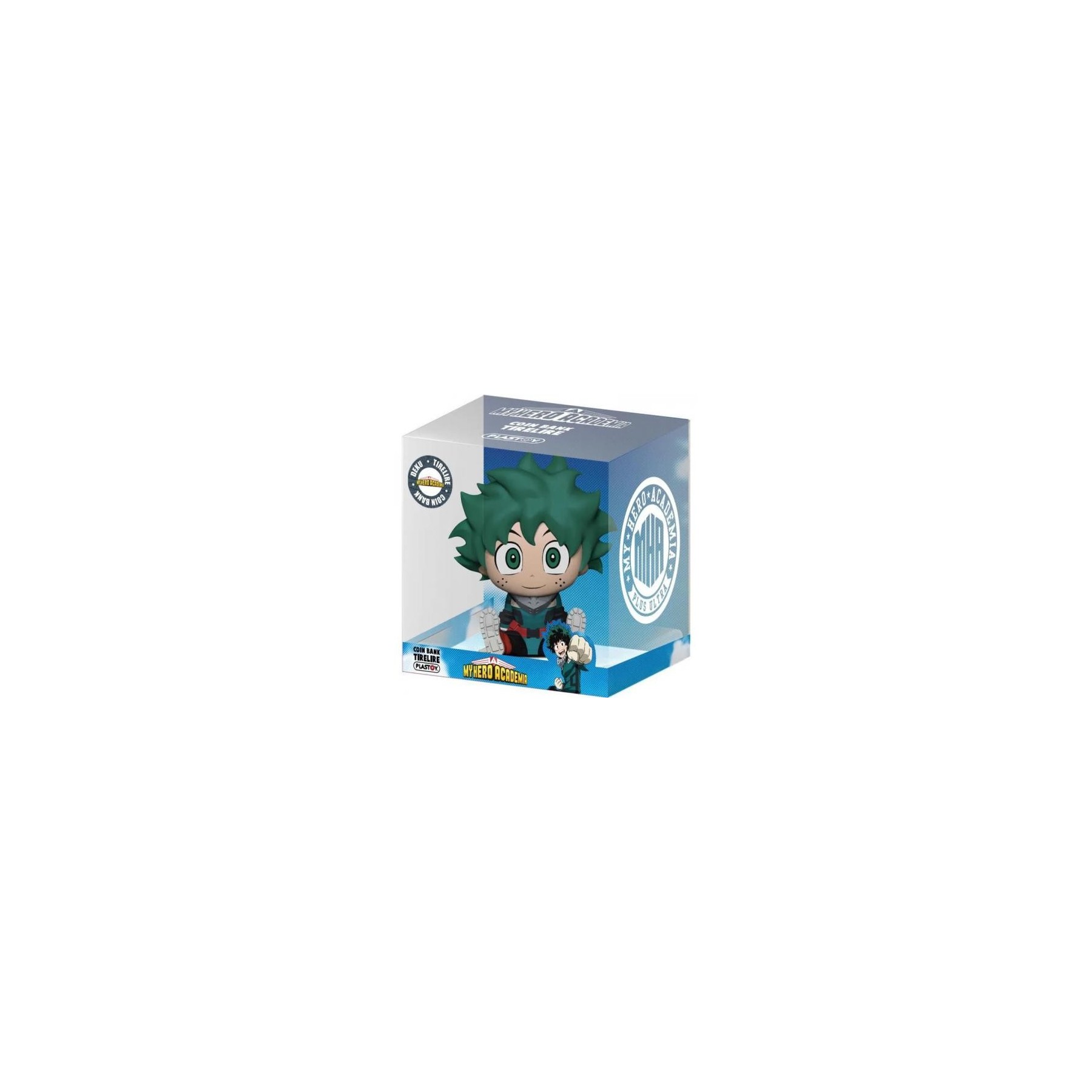 Salvadanaio (Money Bank) MHA: Izuku Midoriya Deku 16cm