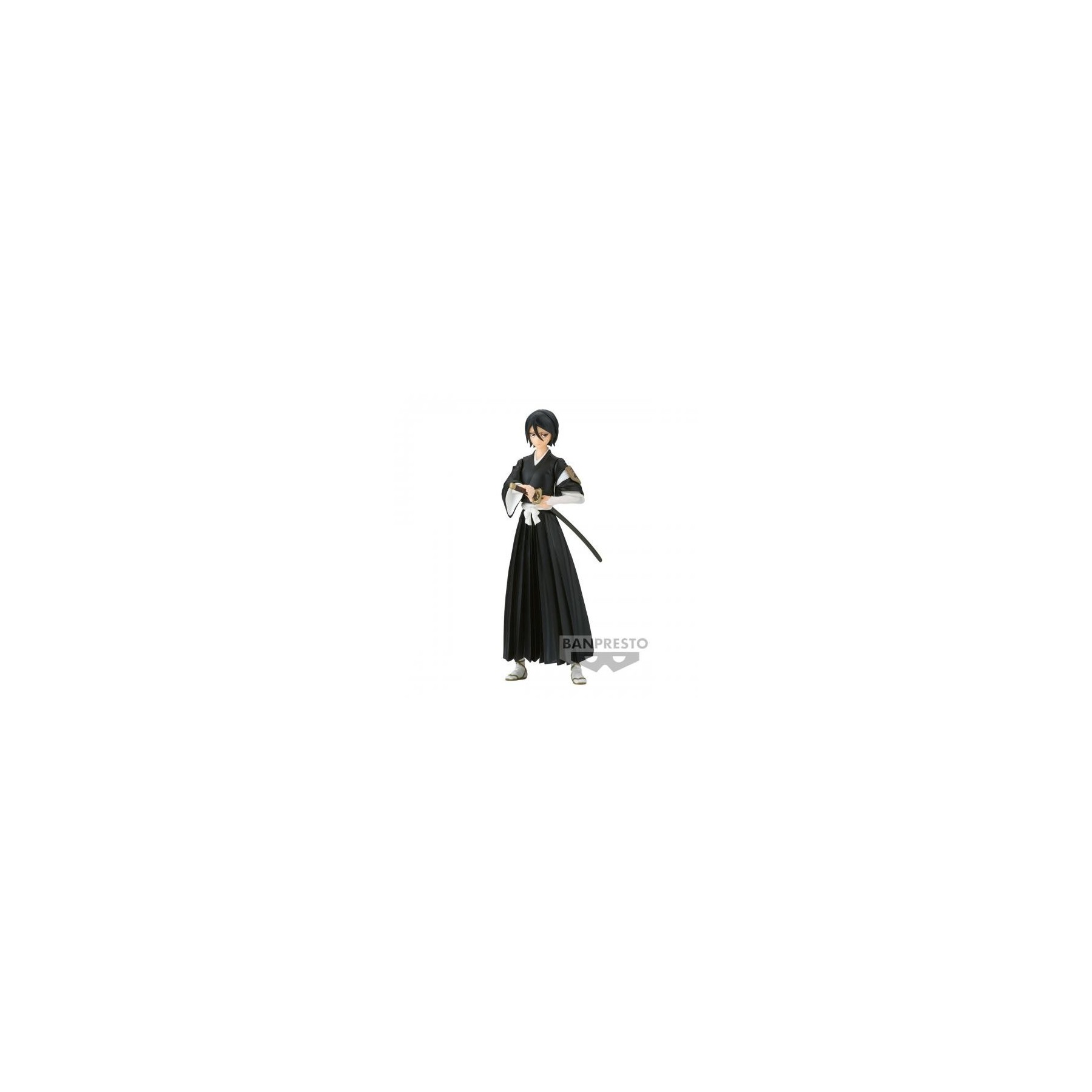 Bleach Solid and Souls : Rukia Kuchiki 14cm