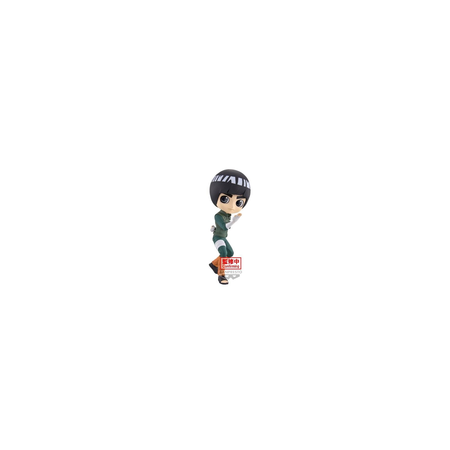 Naruto Shippuden Q Posket: Rock Lee 14cm