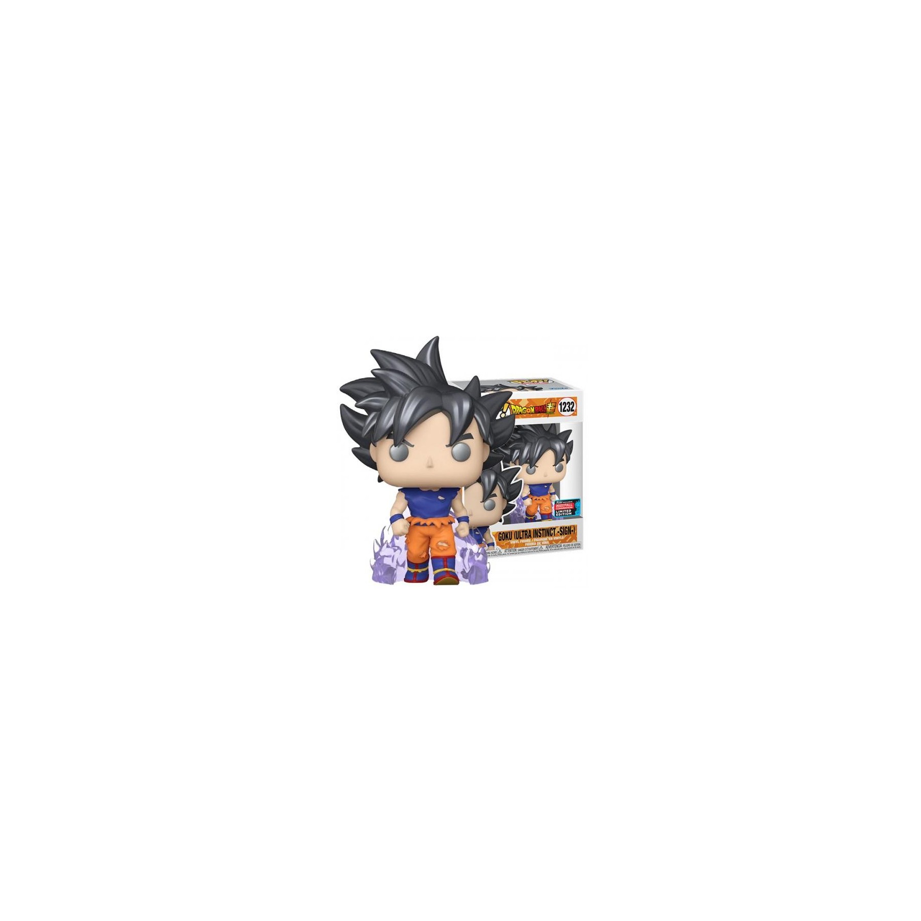 Funko POP! Dragon Ball S: Goku Ultra Instinct (1232) EXM
