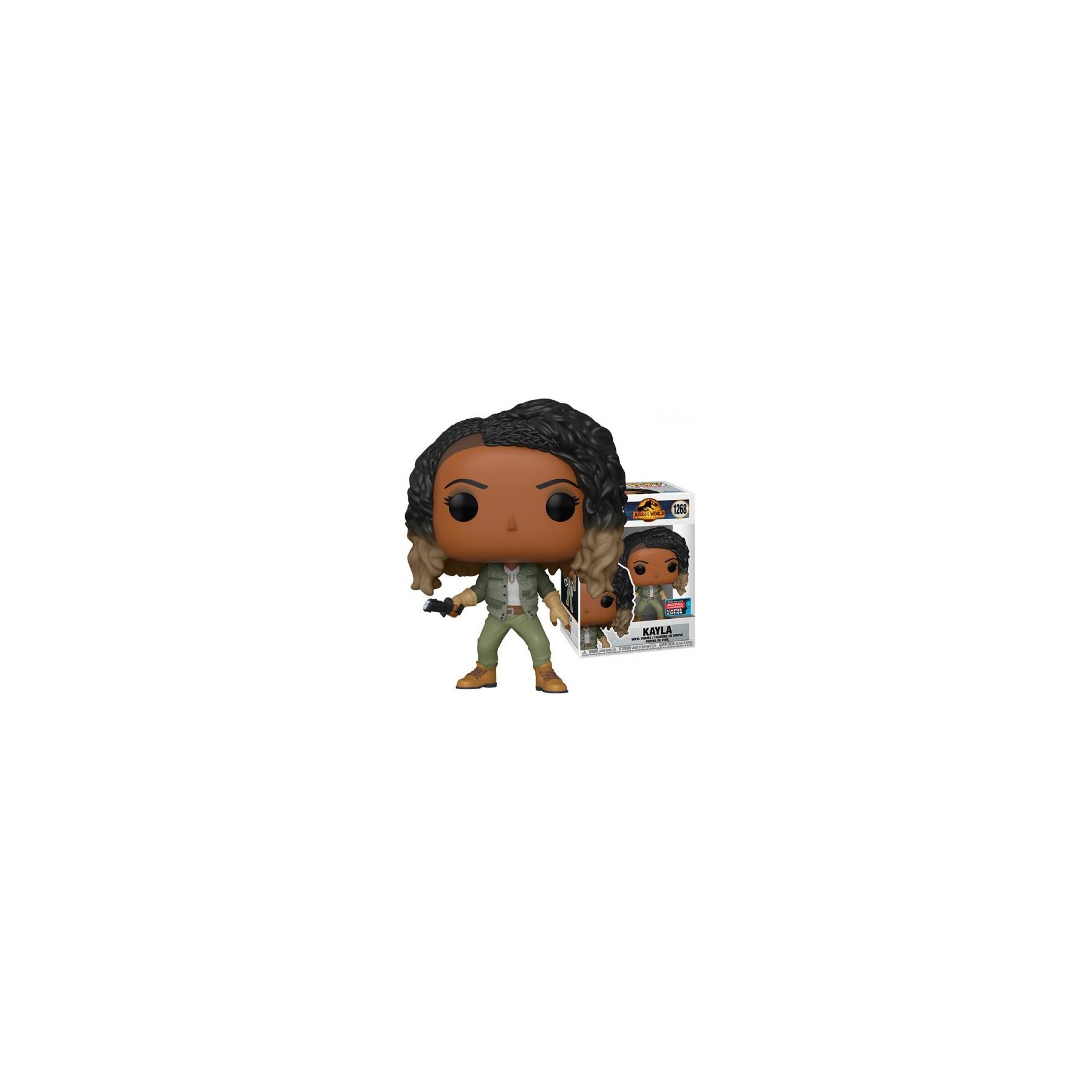 Funko POP! Jurassic World: Kayla (1268) EXM