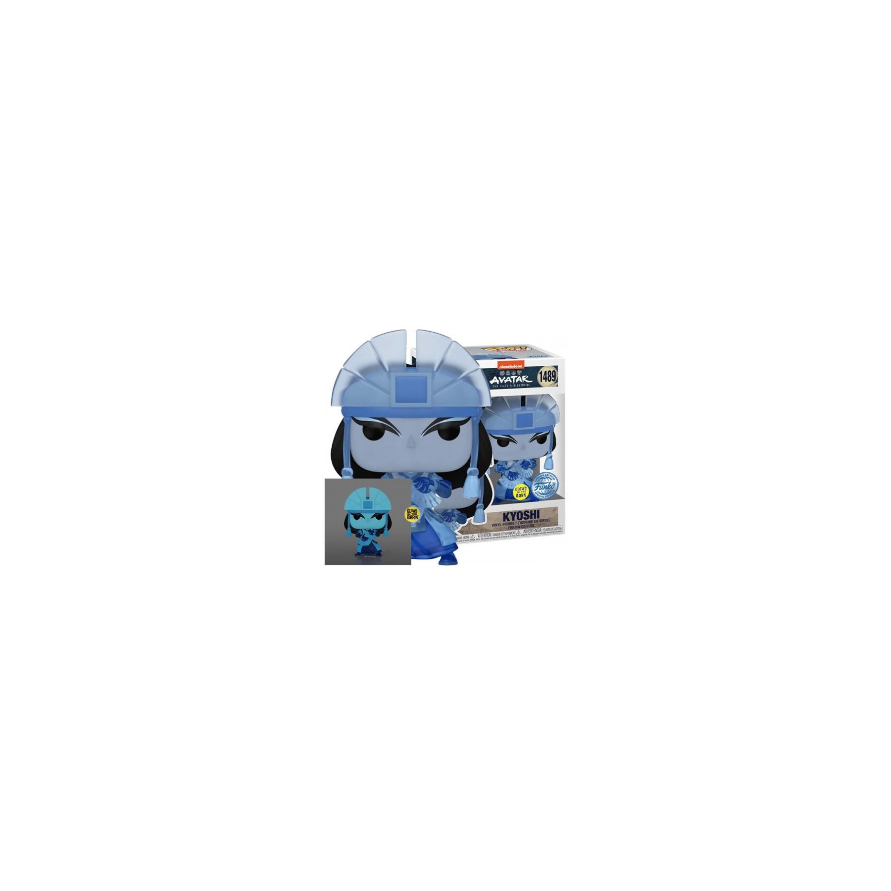 Funko POP! Avatar Last Airbender: Kyoshi Spirit 1489 EXM GW