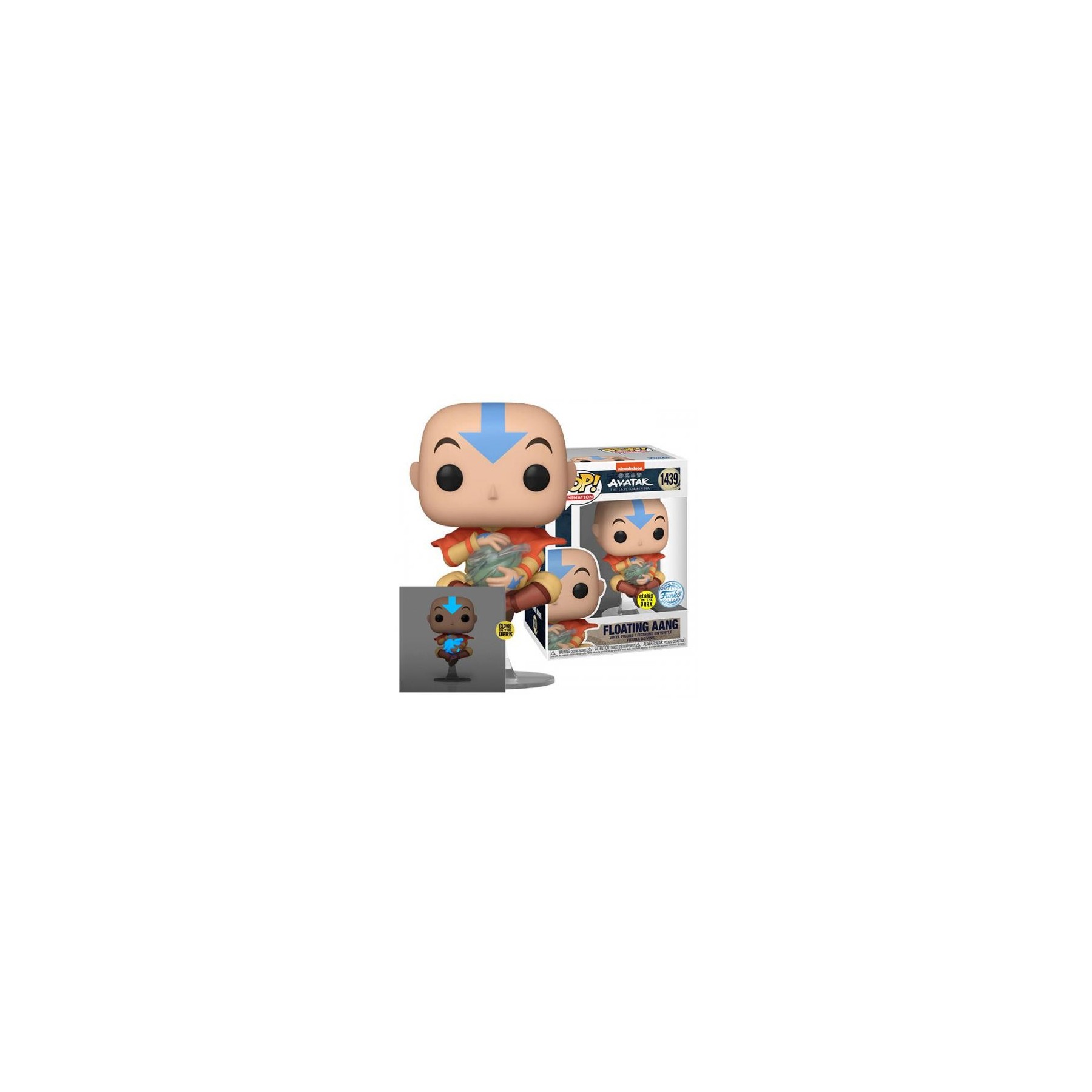 Funko POP! Avatar Last Airbenderg: Aang Floating 1439 EXM GW