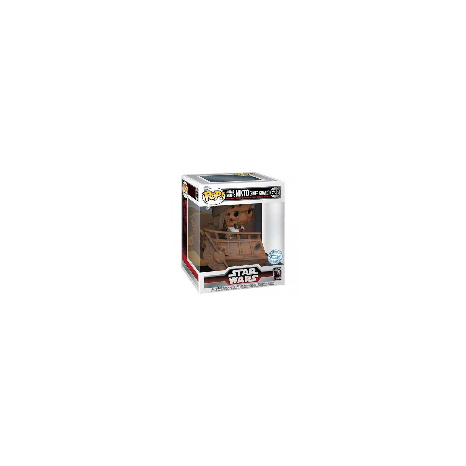 Funko POP! SW Jabba Skiff: Nikto Skiff Guard (622) EXM DLX