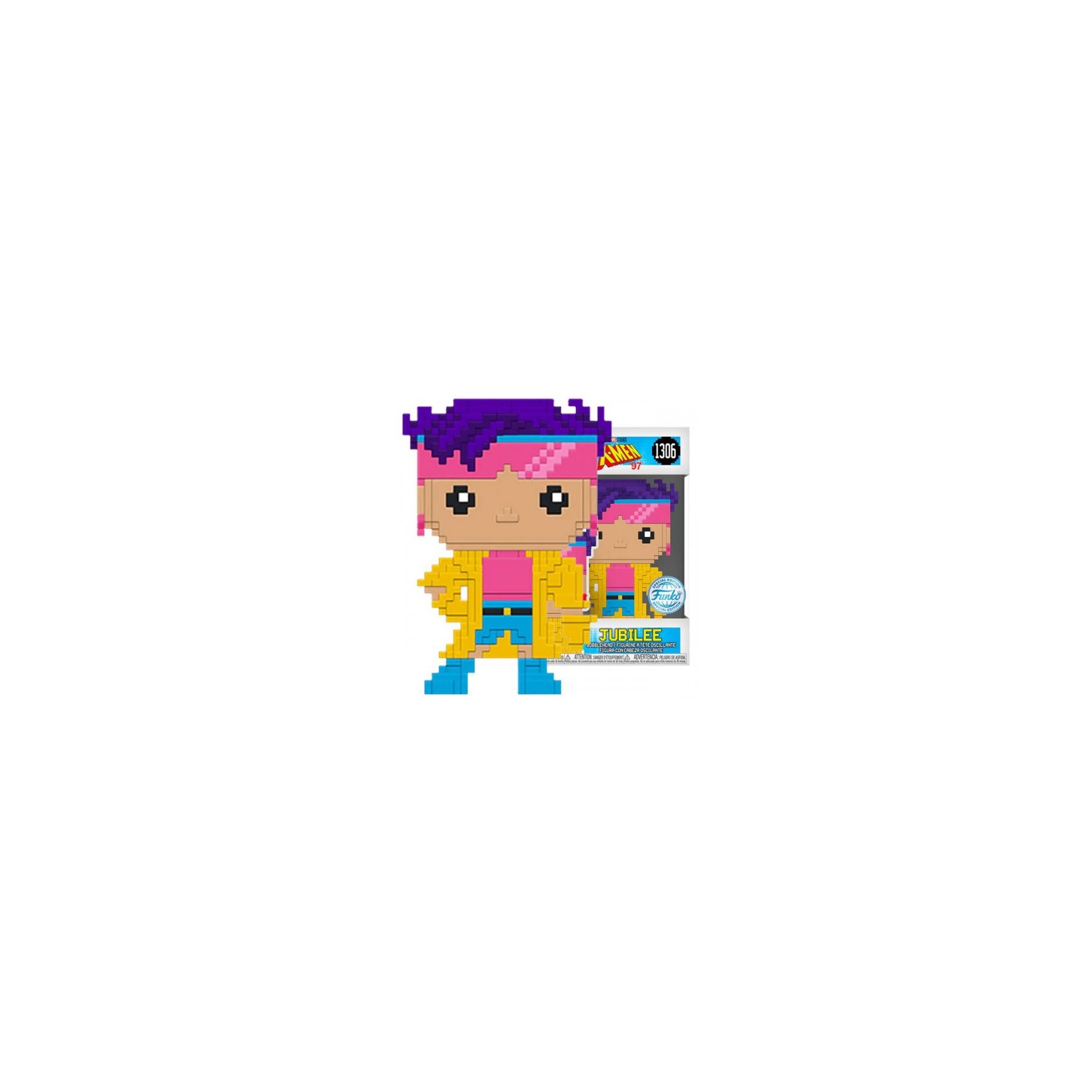 Funko POP! X-Men '97 8-Bit: Jubilee (1306) EXM
