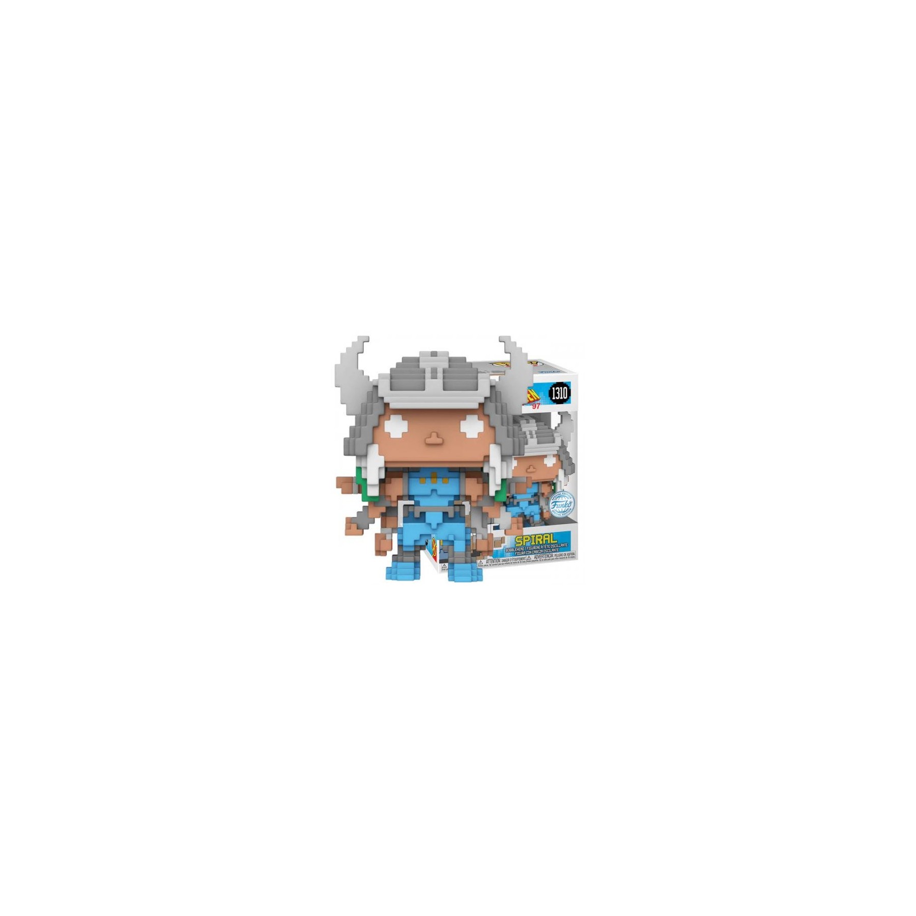 Funko POP! X-Men '97 8-Bit: Spiral (1310) EXM