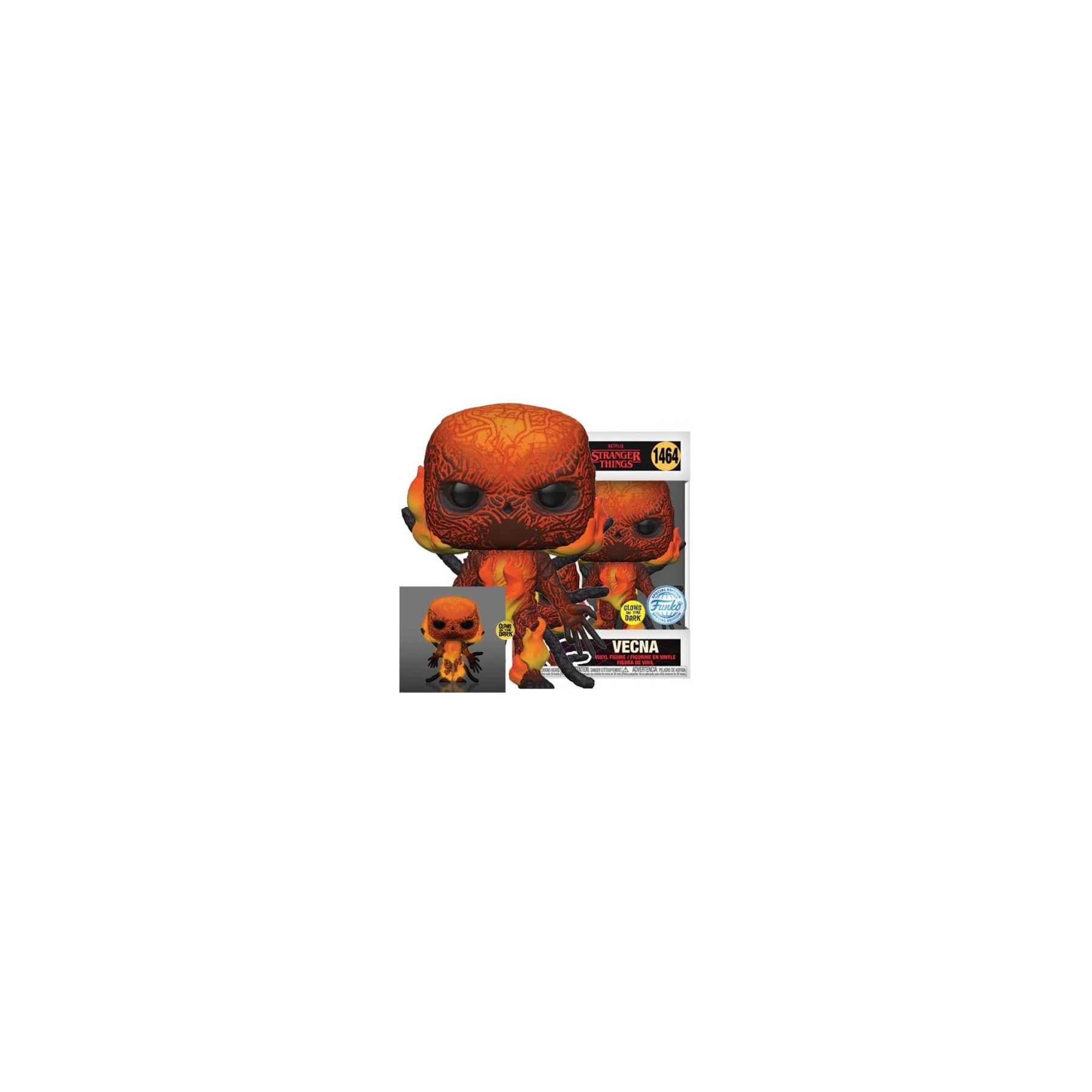 Funko POP! Stranger Things S4: Vecna Red (1464) EXM GW (fk6)