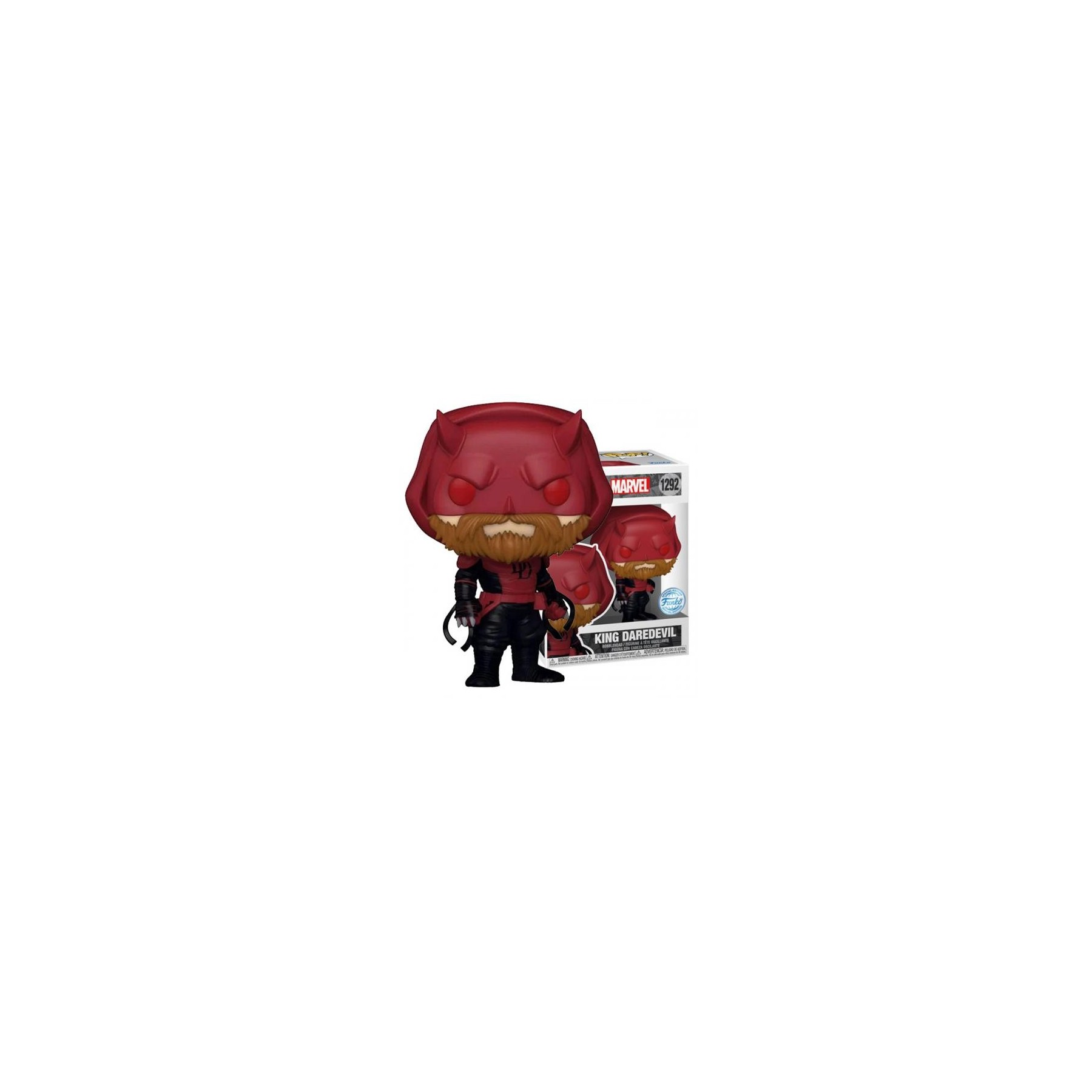 Funko POP! Marvel: King Daredevil (1292) EXM