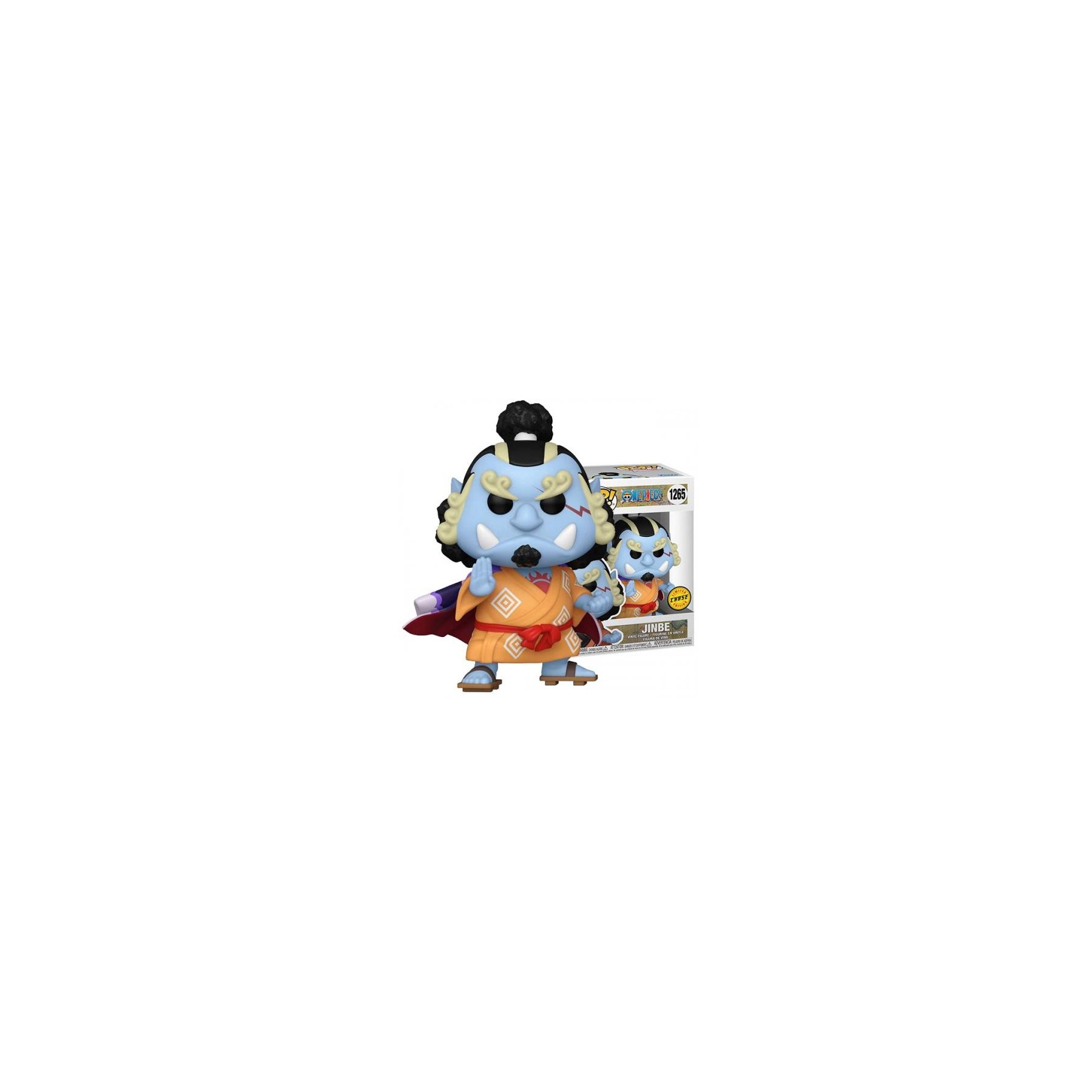 Funko POP! One Piece S6: Jinbe (1265) CHASE